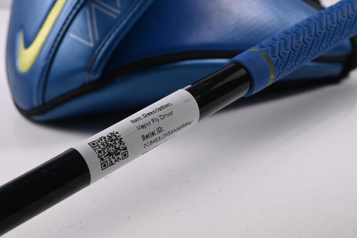 Nike Vapor Fly Driver / 10.5 Degree / Regular Flex Tensei CK Blue 50 Shaft