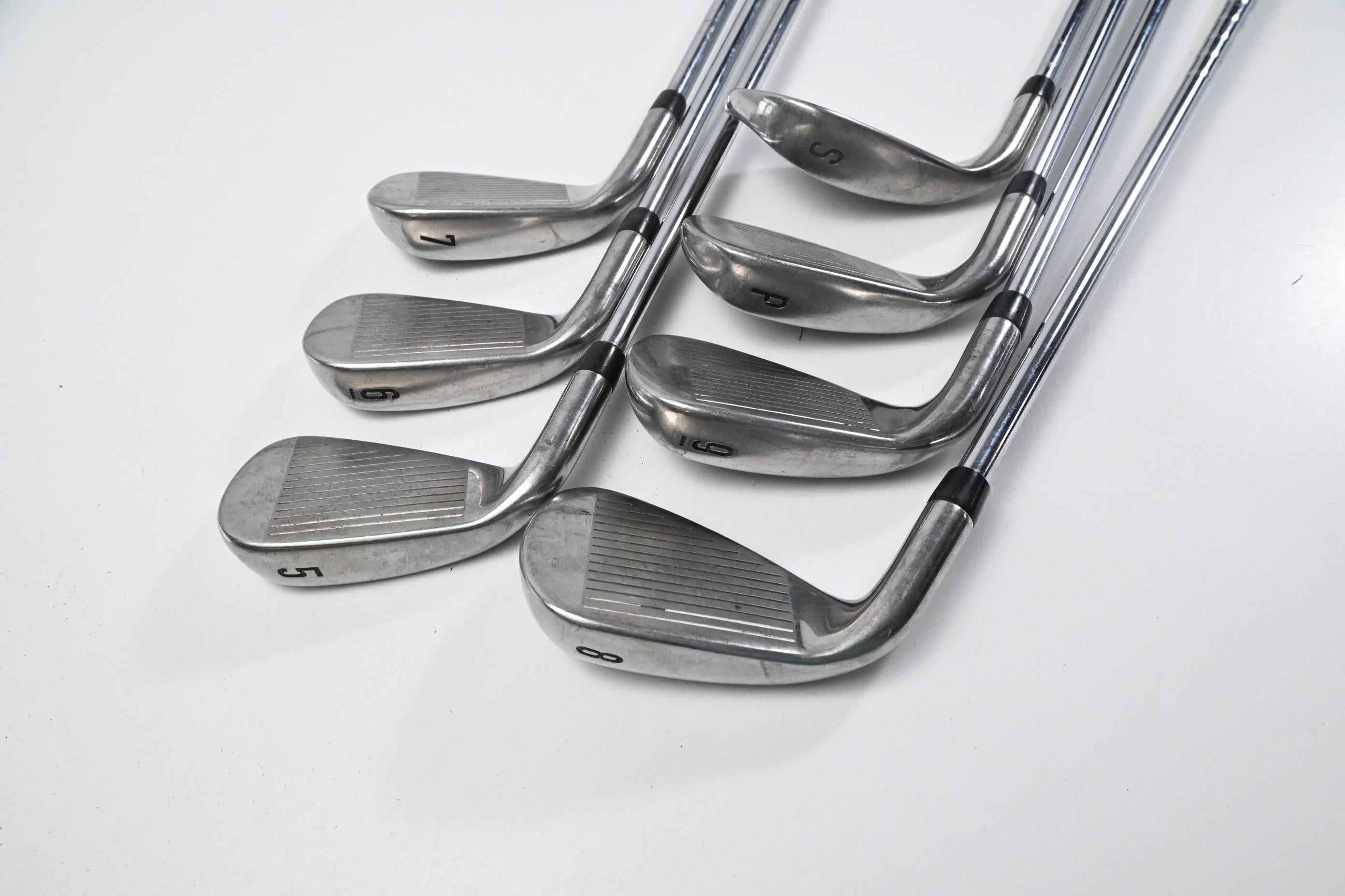 Callaway Warbird Irons / 5-PW+SW / Uniflex Warbird Shafts