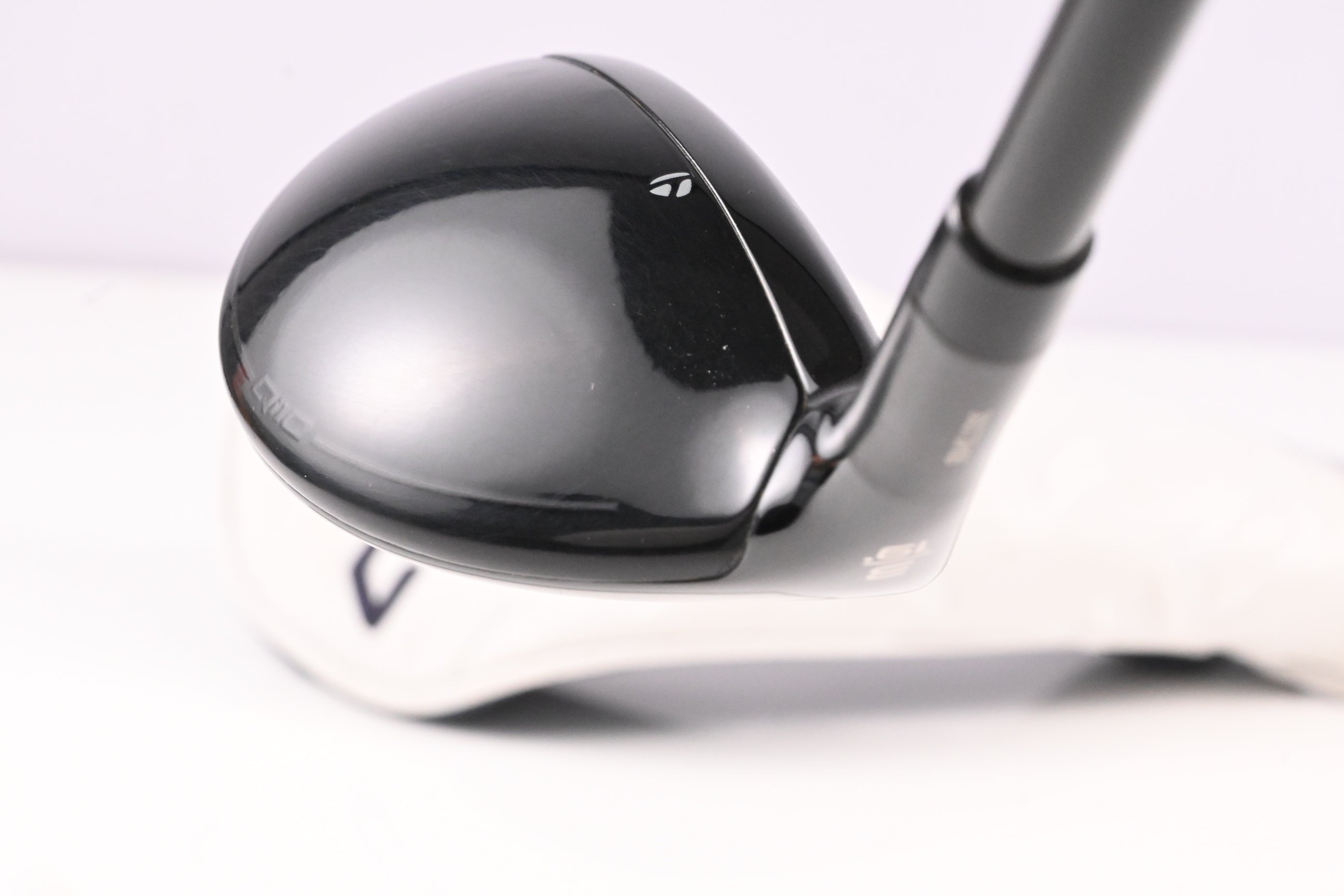 Left Hand Taylormade Qi10 #3 Hybrid / 19 Degree / Stiff Flex Ventus TR Blue 7