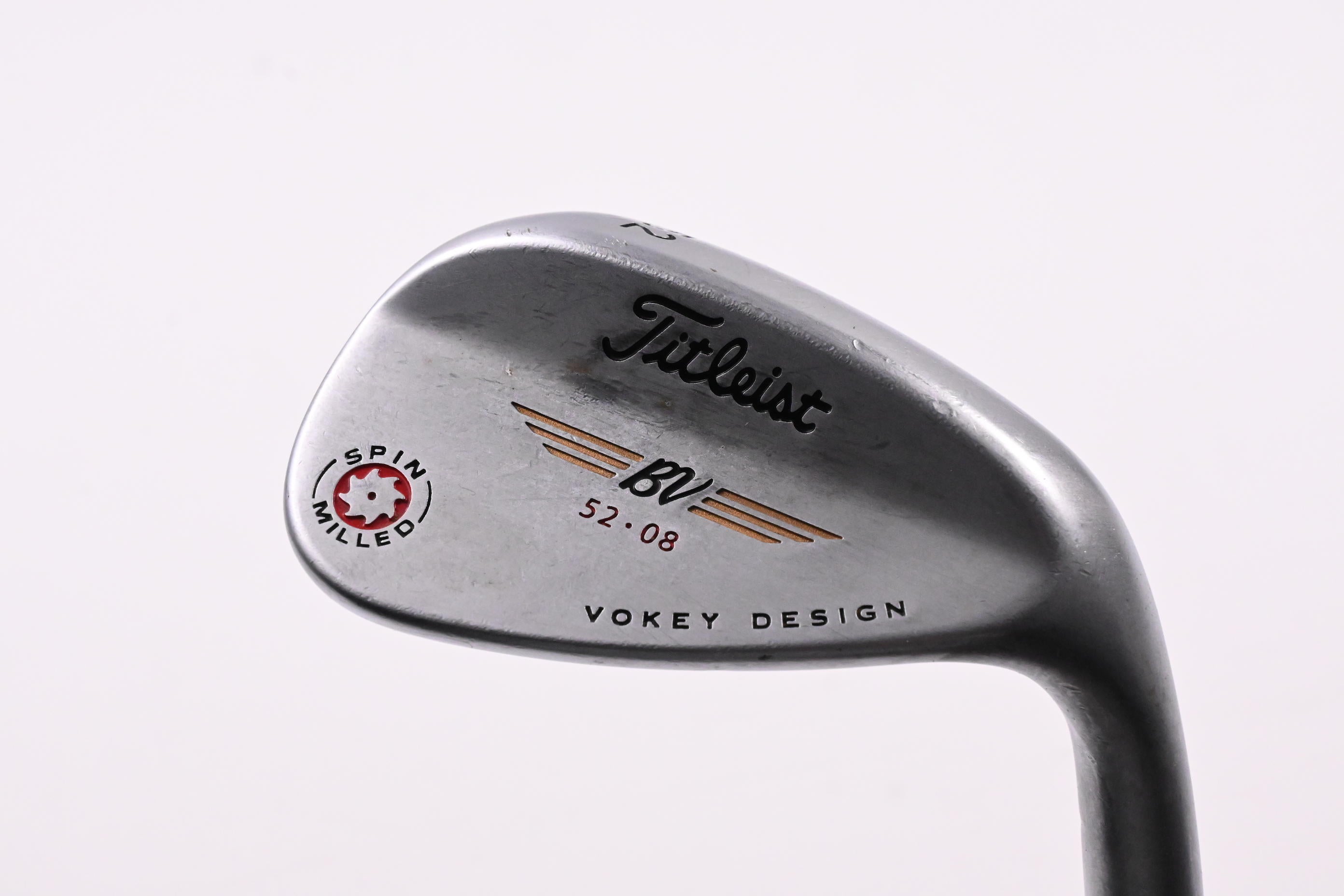 Titleist Vokey Spin Milled 2009 Gap Wedge / 52 Degree / Wedge Flex Vokey Design