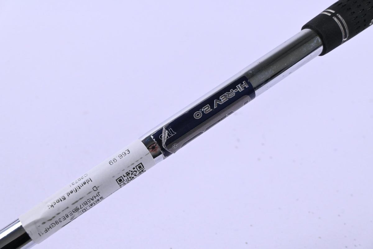 Left Hand Taylormade Hi-Toe Raw Big Foot Lob Wedge / 58 Degree / Regular Flex