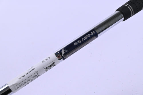 Left Hand Taylormade Hi-Toe Raw Big Foot Lob Wedge / 58 Degree / Regular Flex