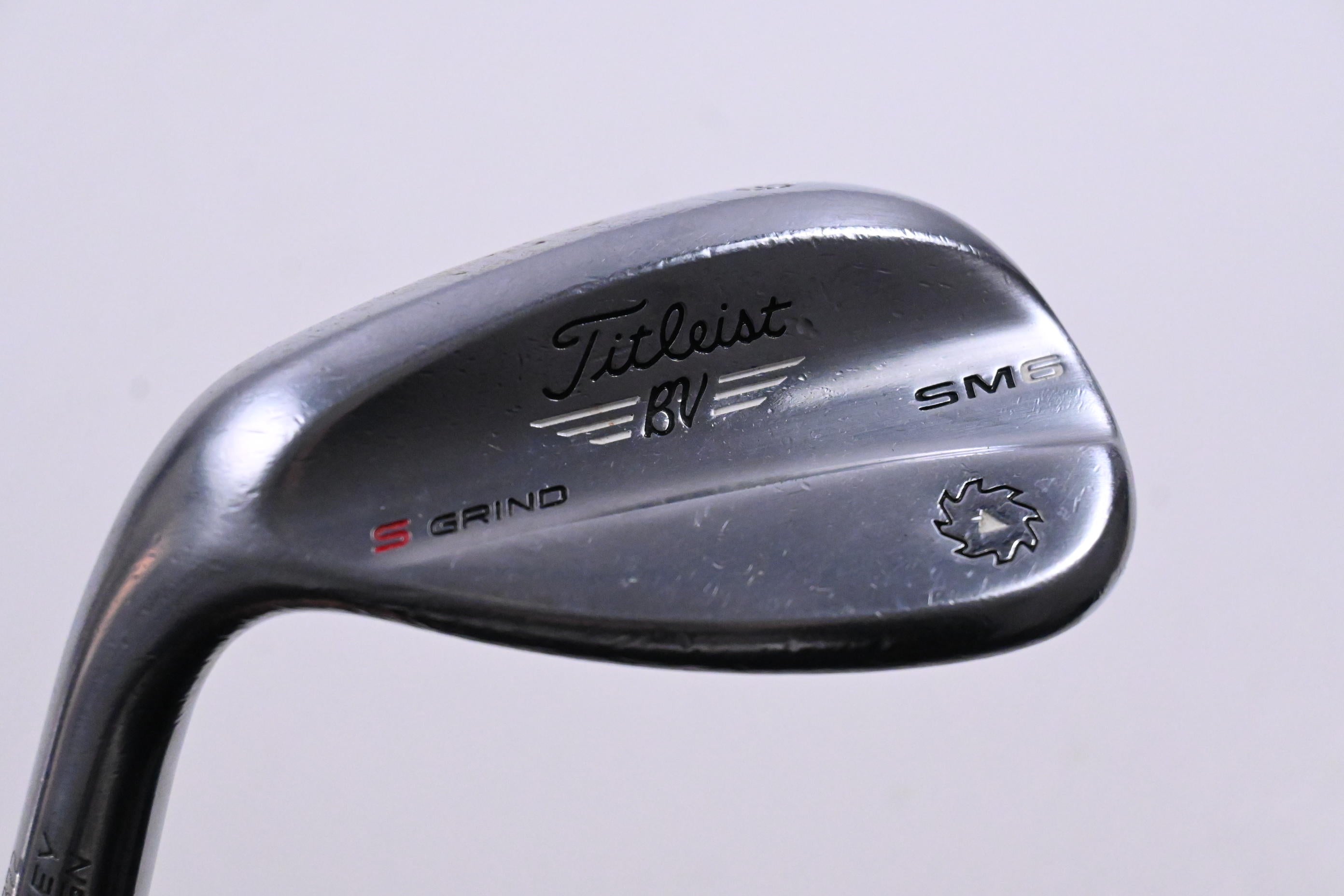 Left Hand Titleist Vokey SM6 Lob Wedge / 60 Degree / Wedge Flex Titleist Vokey