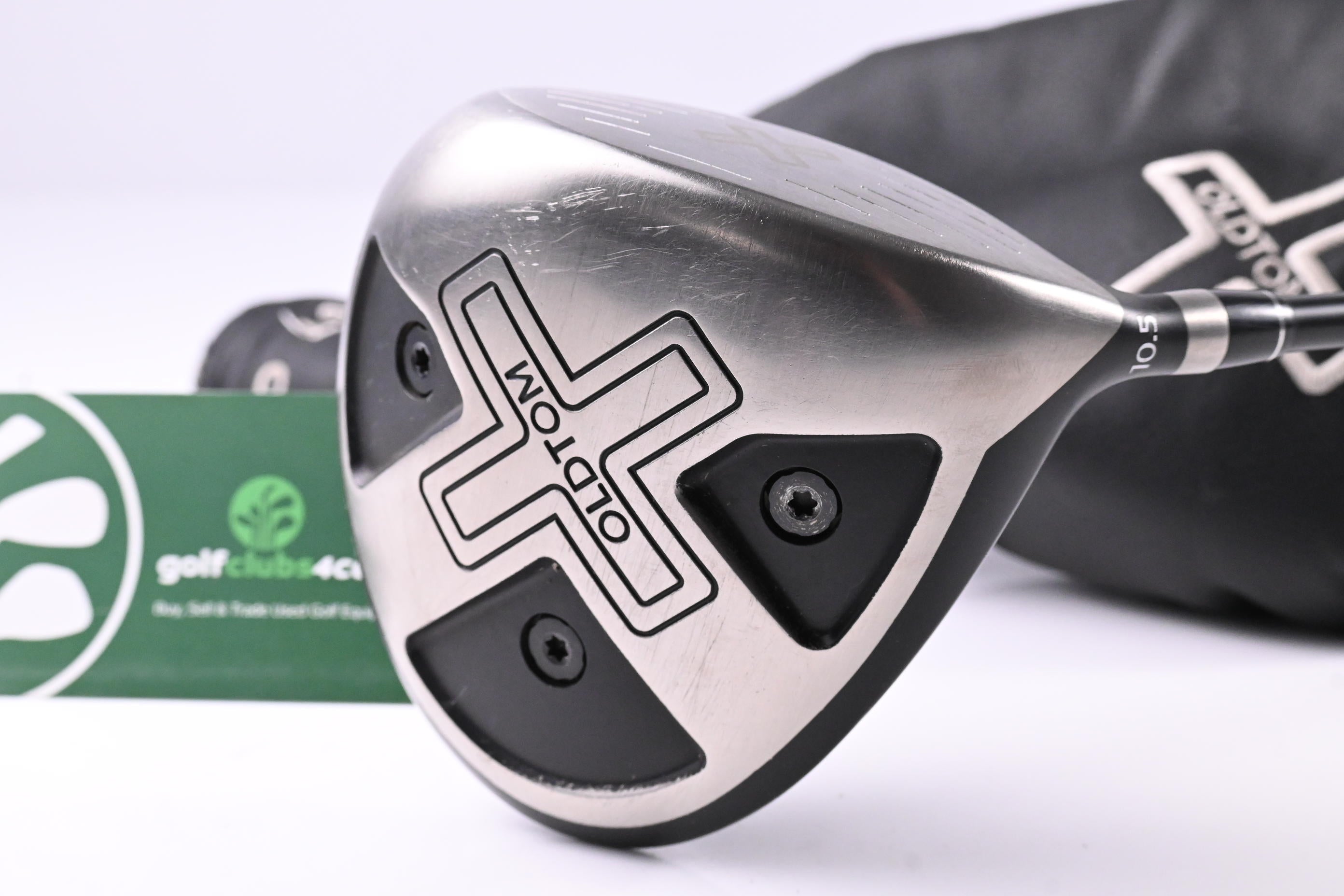 Old Tom X Driver / 10.5 Degree / Regular Flex Old Tom Shaft