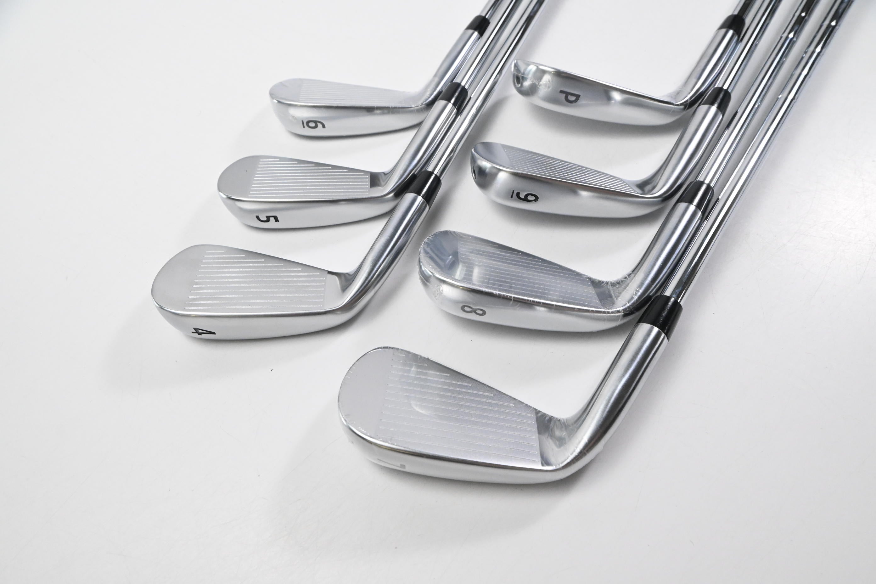 Takomo 101T Irons / 4-PW / Stiff Flex KBS Tour Lite Shafts