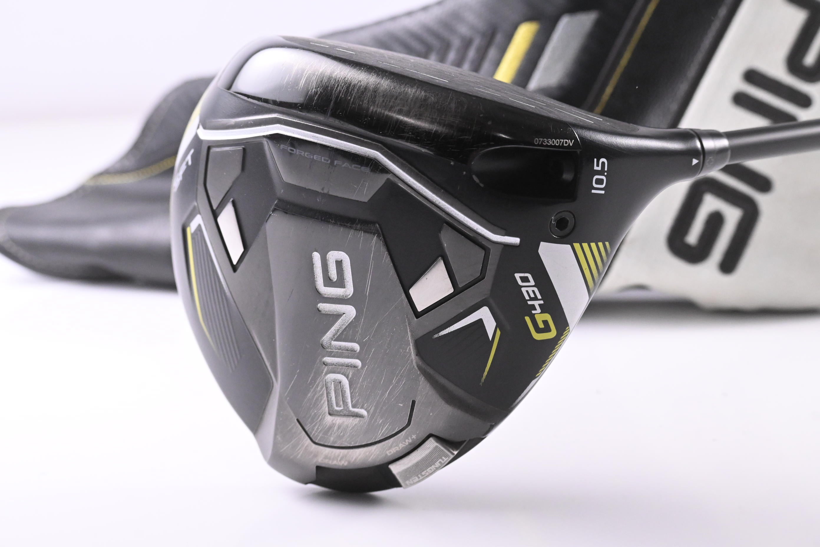 Ping G430 SFT Driver / 10.5 Degree / Stiff Flex Ping Alta CB Black 55 Shaft