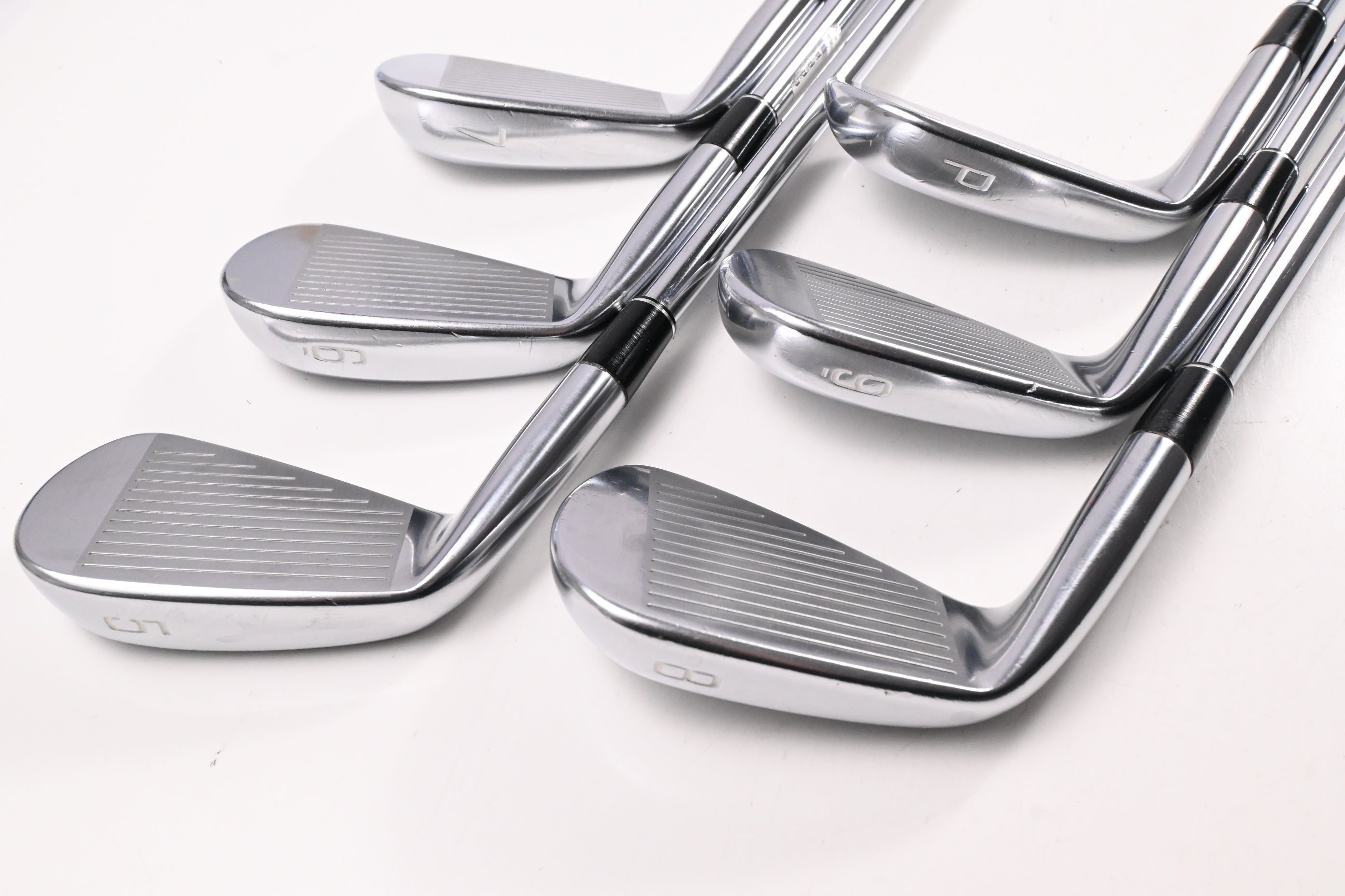 Mizuno Pro 243 Irons / 5-PW / Regular Flex KBS Tour Lite Shafts