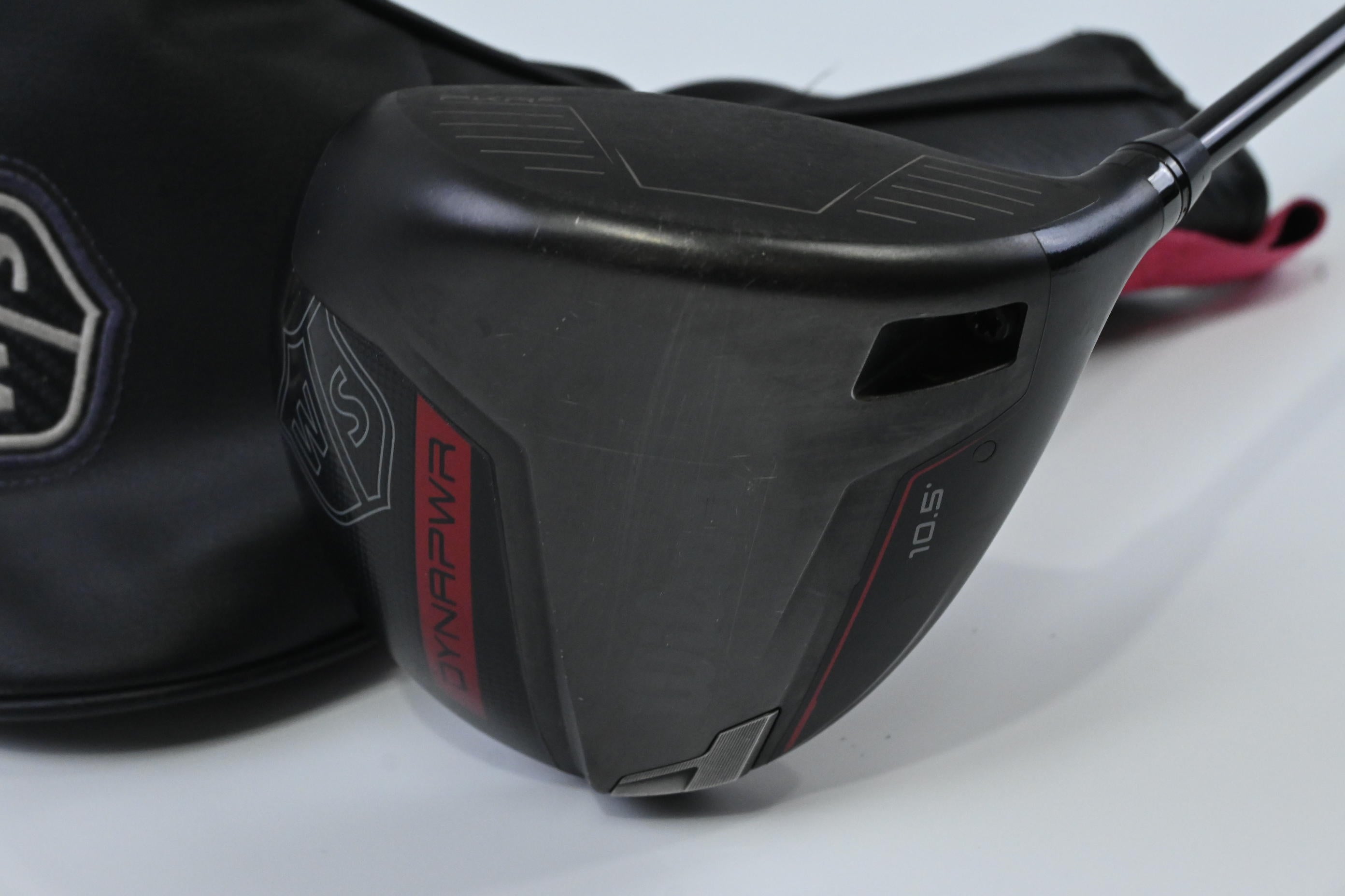 Wilson Dynapower Titanium 2023 Driver / 10.5 Degree / Senior Flex HZRDUS Smoke
