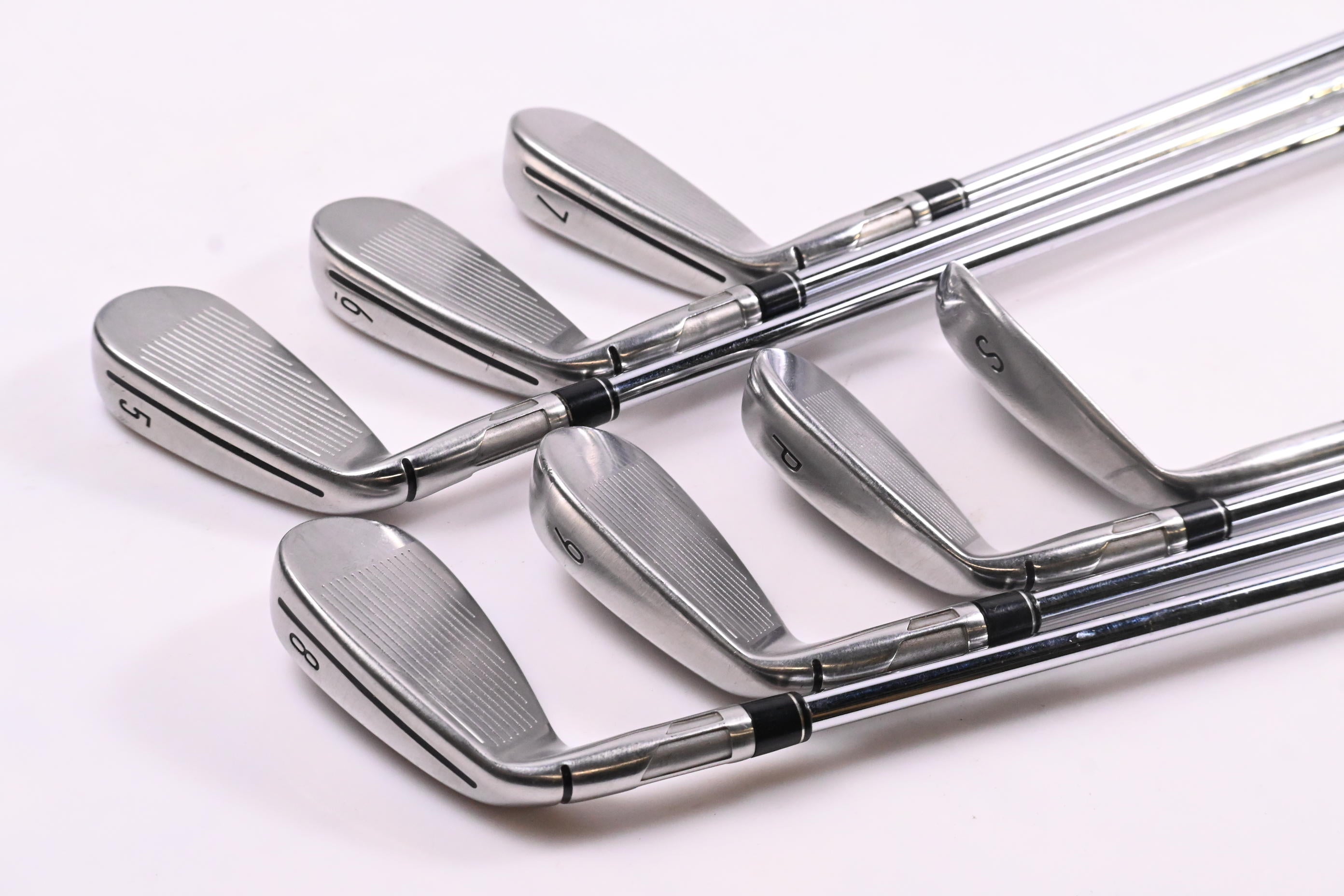 Taylormade SIM2 Max / 5-PW-SW / Stiff Flex KBS MAX MT 85 Shaft