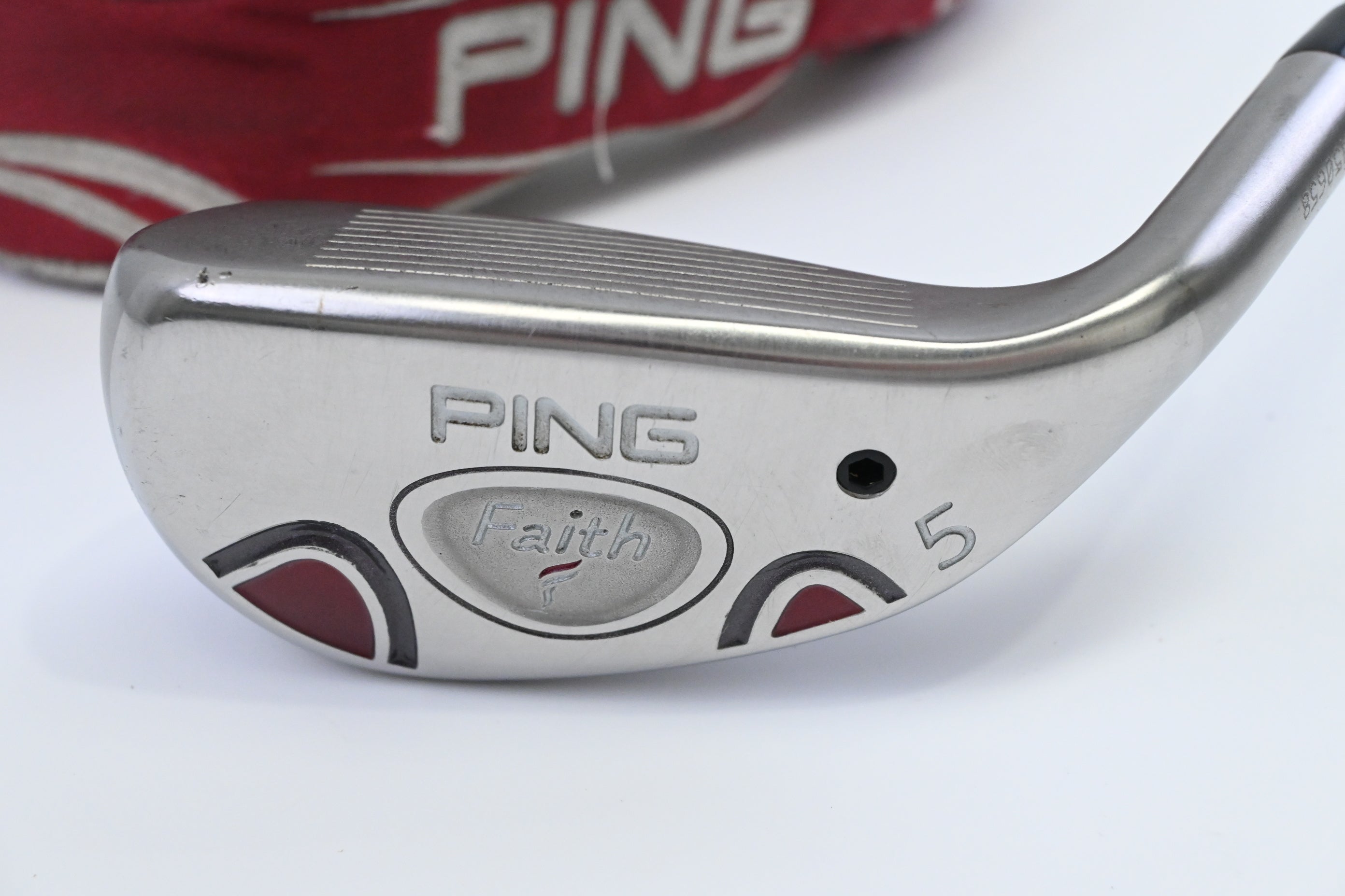 Ladies Ping Faith #5 Hybrid / 26 Degree / Ladies Flex Ping ULT 200 Shaft