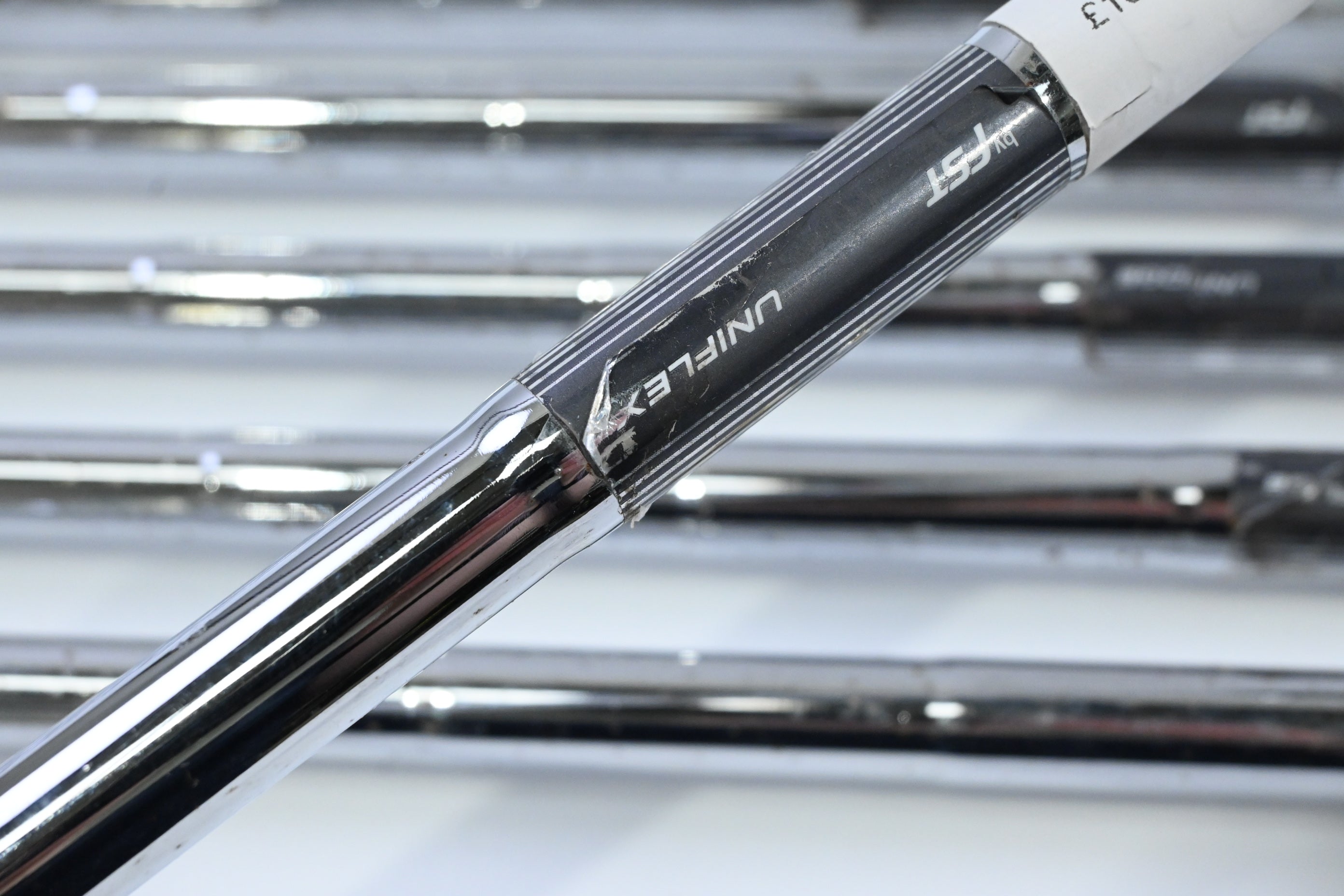 Wilson D350 Irons / 5-PW+SW / Uniflex Wilson Staff SL 80 Shafts