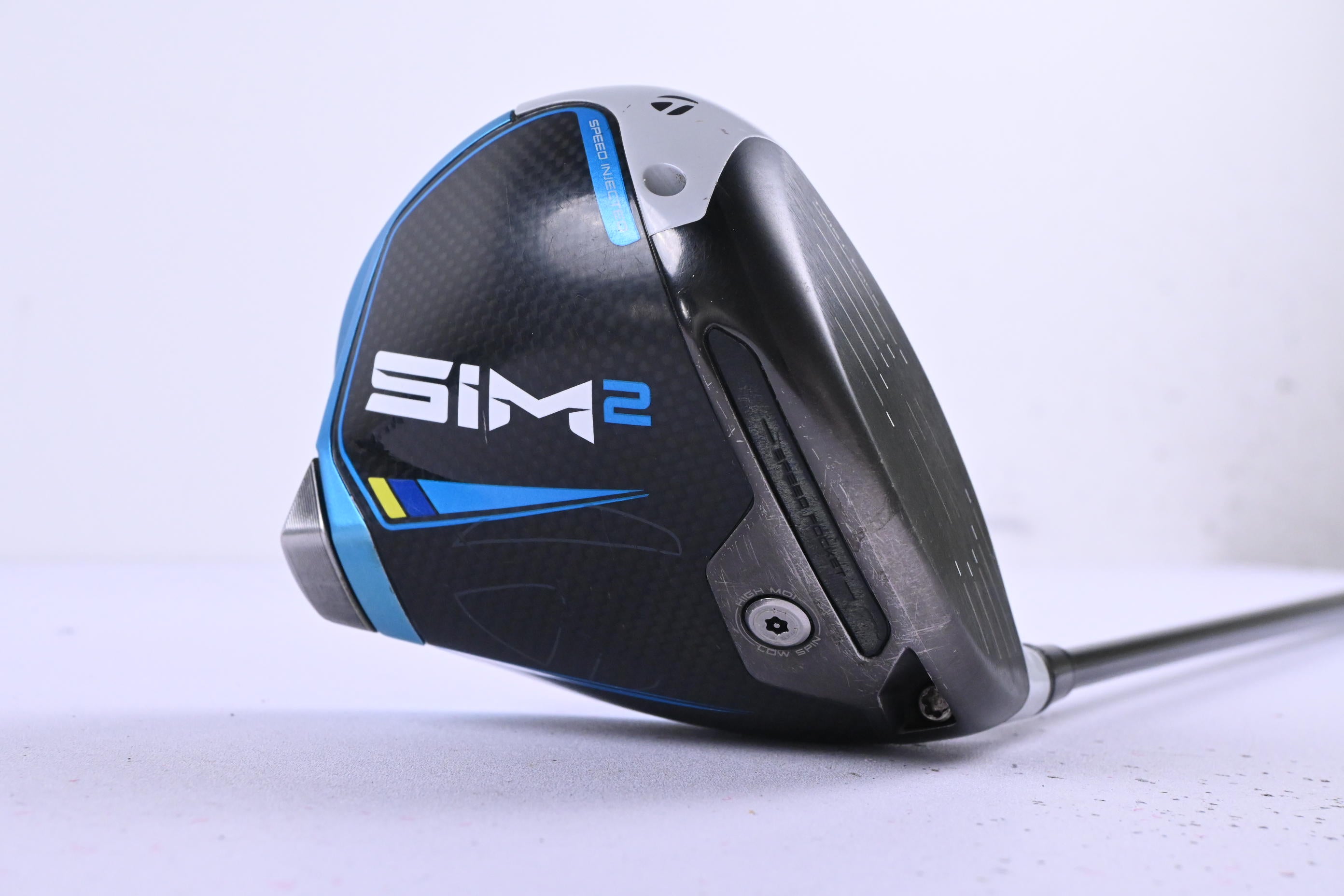 Taylormade SIM2 Driver / 9 Degree / Stiff Flex HZRDUS RDX Black Smoke 70 Shaft