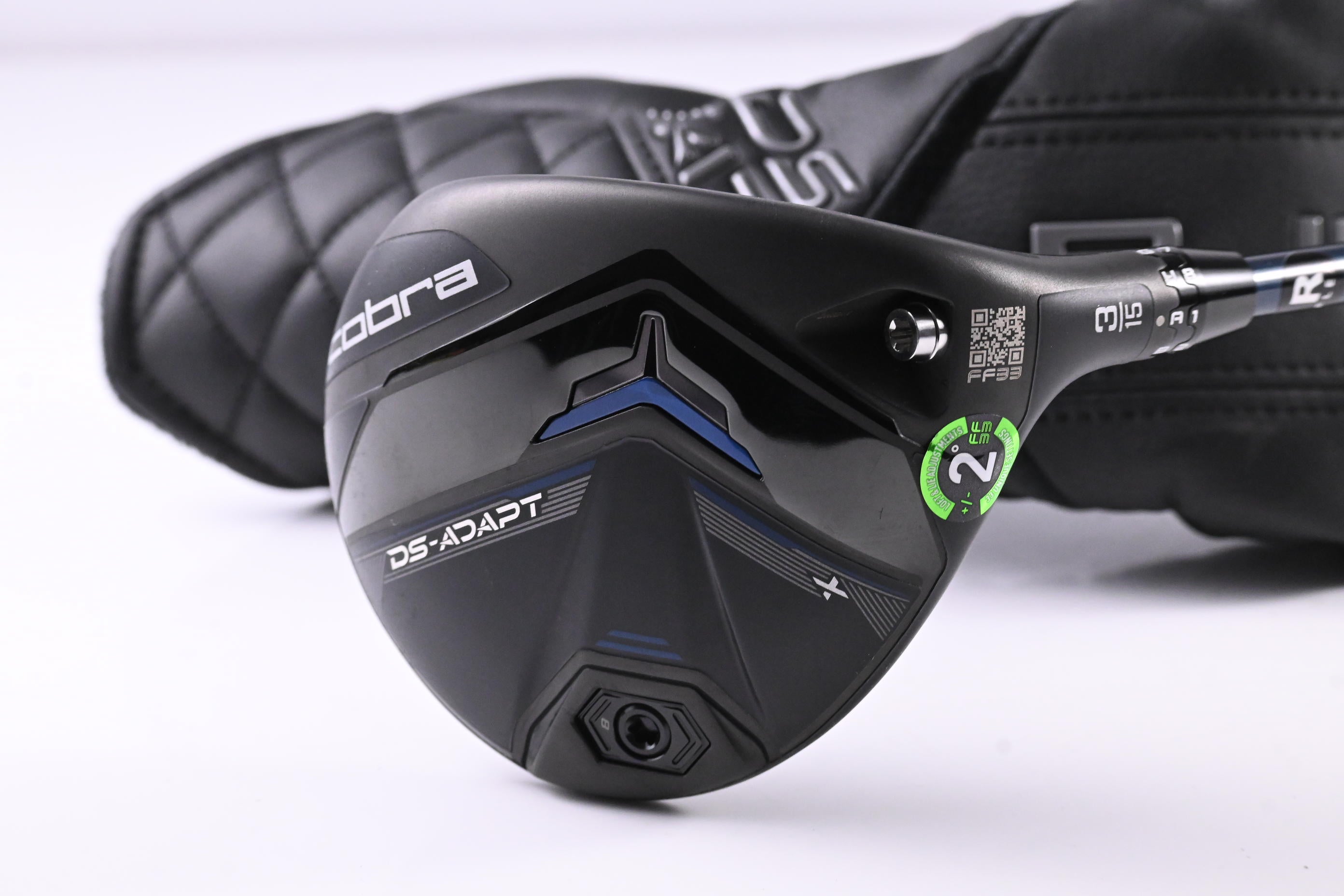 Cobra DS-Adapt X #3 Wood / 15 Degree / Regular Flex Denali Blue 60 Shaft