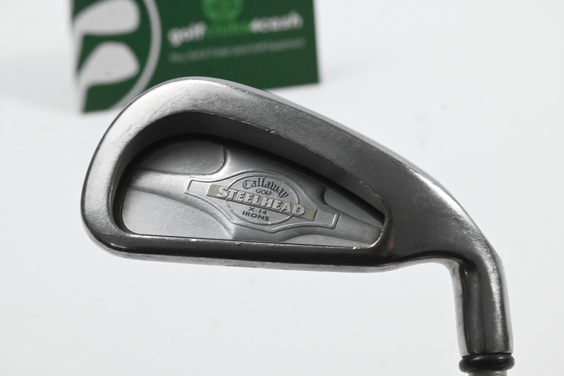 Ladies Callaway X-14 #4 Iron / 23.5 Degree / Ladies Flex Callaway Steelhead Gems