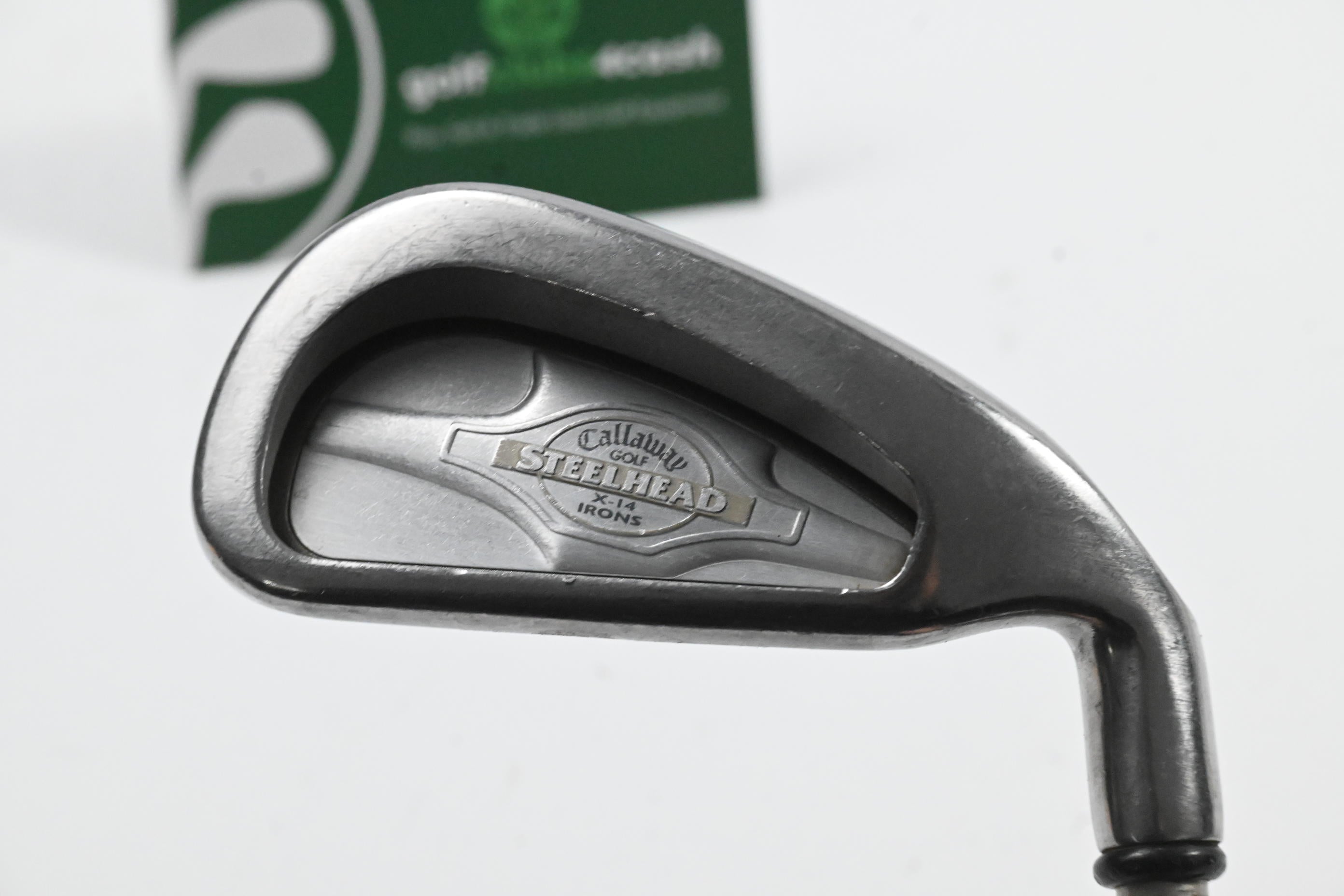 Ladies Callaway X-14 #4 Iron / 23.5 Degree / Ladies Flex Callaway Steelhead Gems