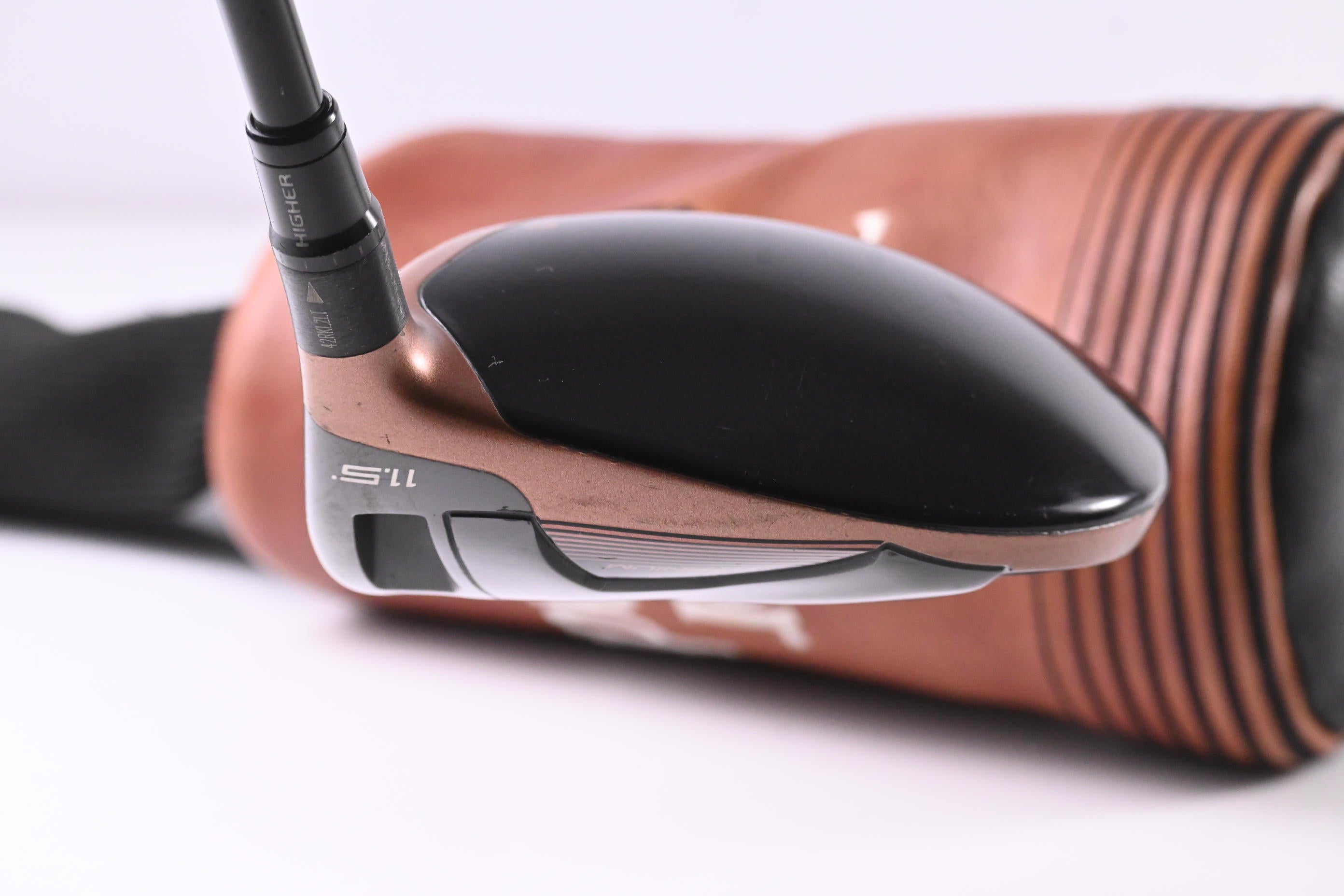 Taylormade BRNR Copper Mini Driver / 11.5 Degree / Regular Flex UST ProForce 65