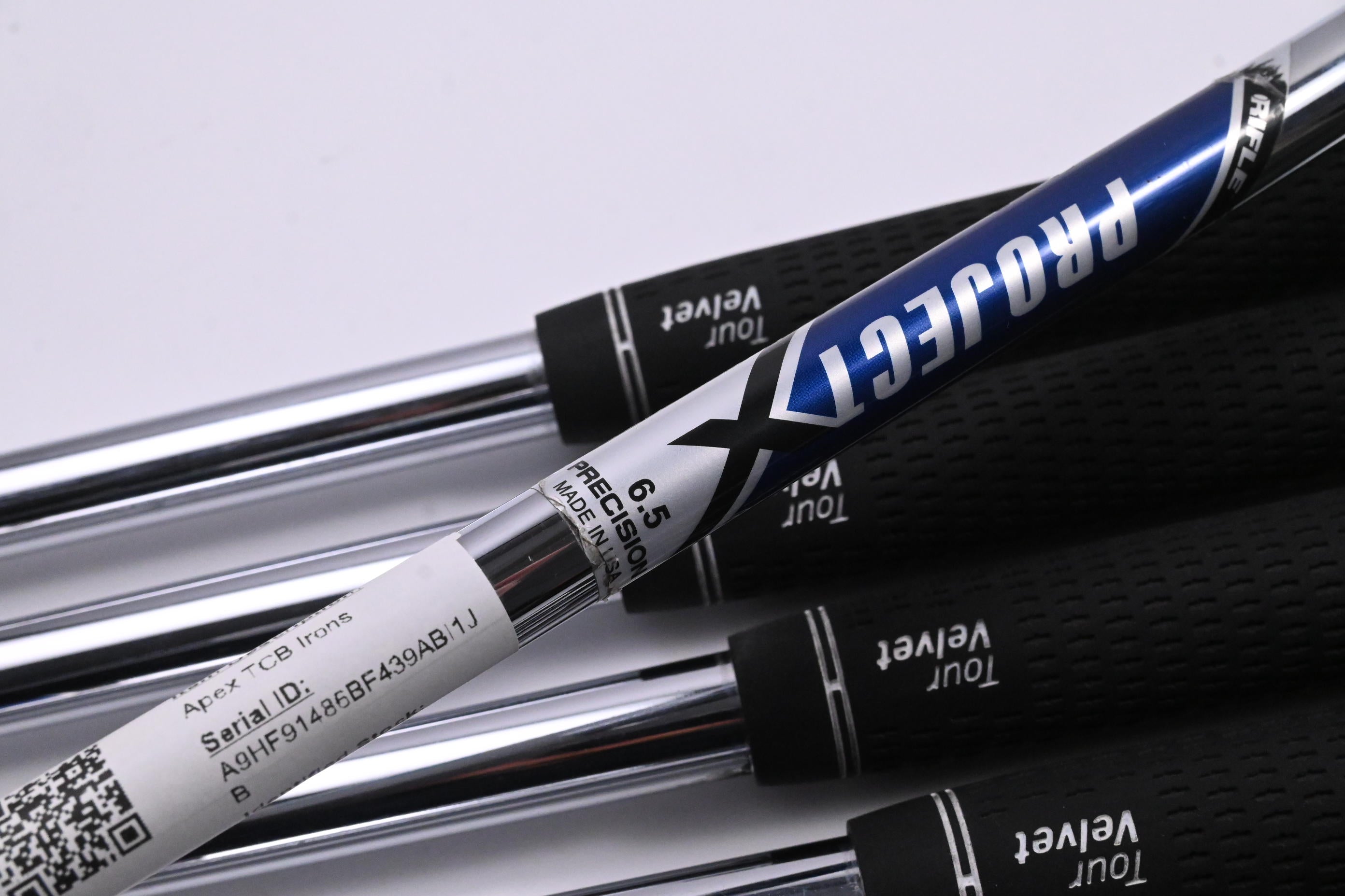 Callaway Apex TCB Irons / 3-PW / X-Flex Project X Steel Precision Shafts