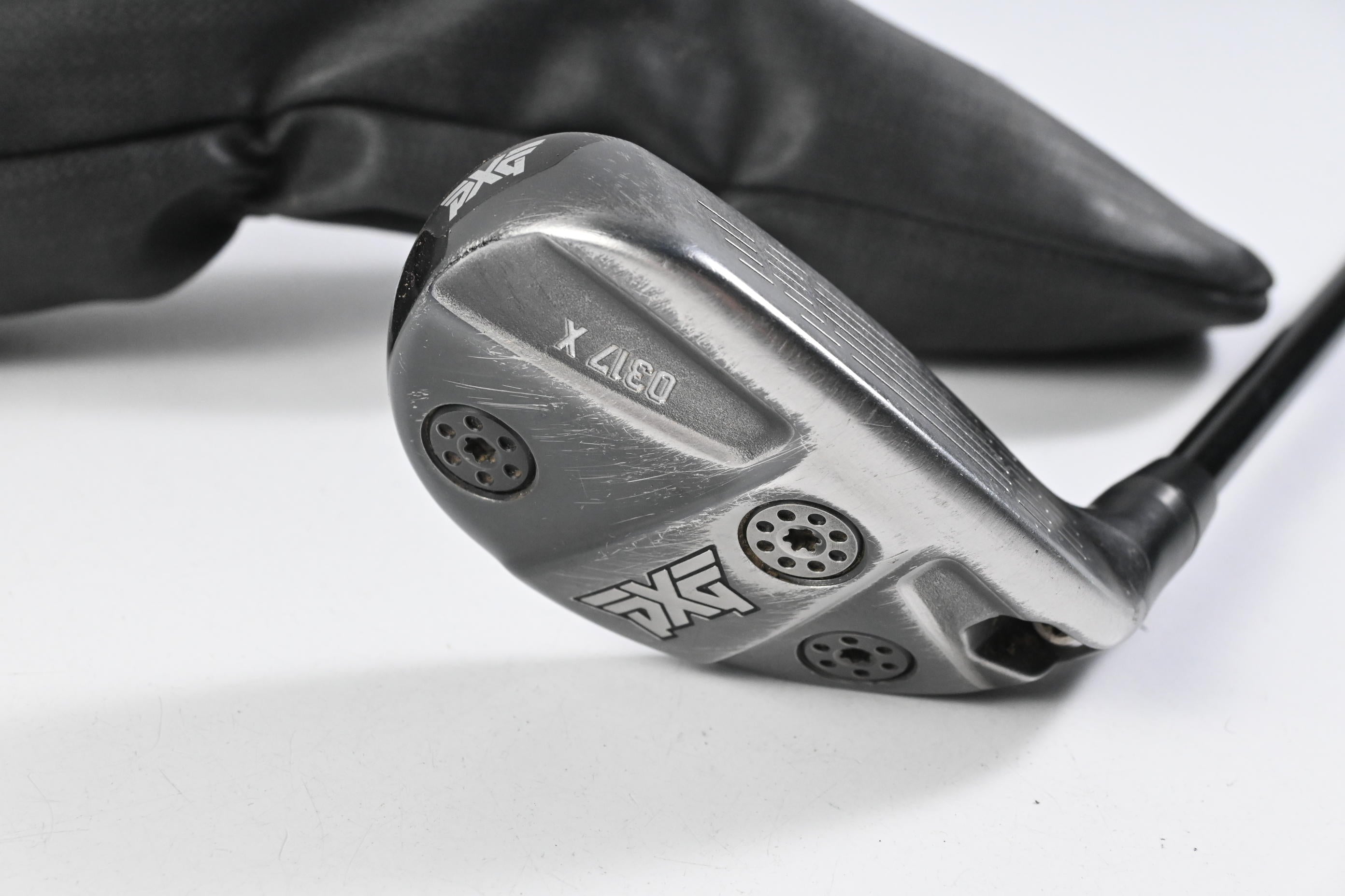 PXG 0317 X Prototype #5 Hybrid / 25 Degree / Regular Flex Cypher 60 Shaft