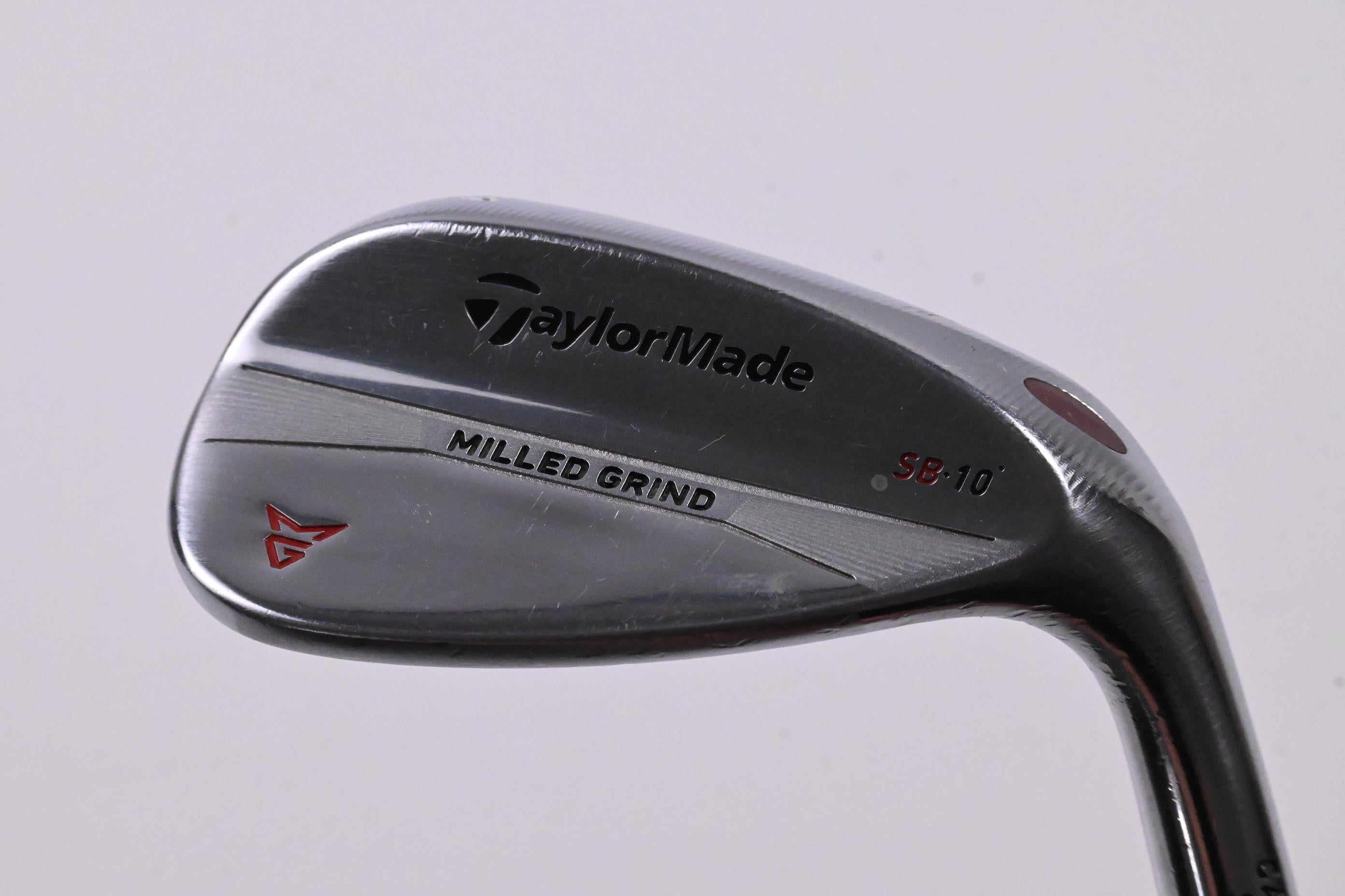 Taylormade Milled Grind Lob Wedge / 60 Degree / Stiff Flex Dynamic Gold S300