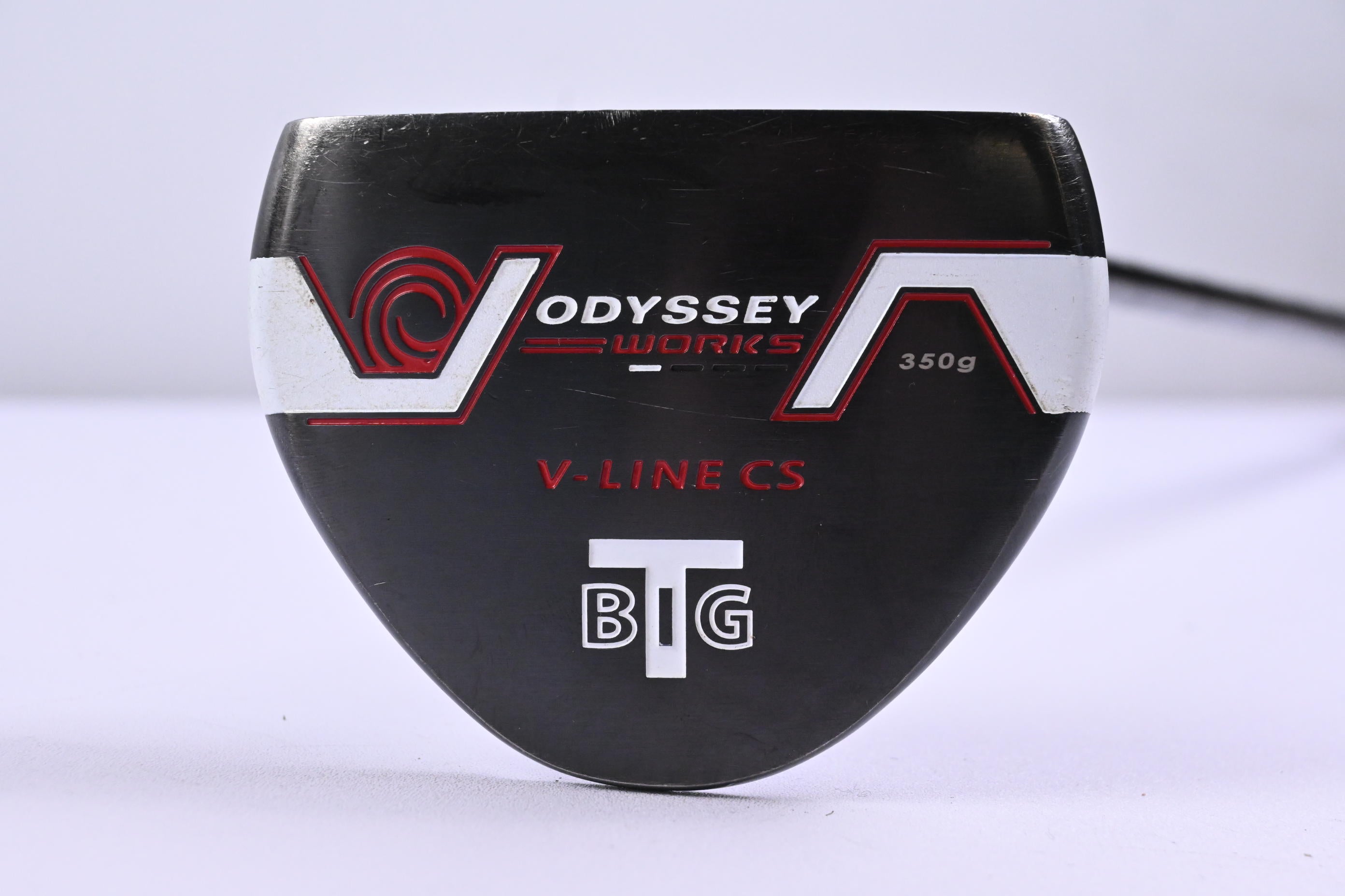 Odyssey Works Big T V-LINE CS Putter / 34 Inch