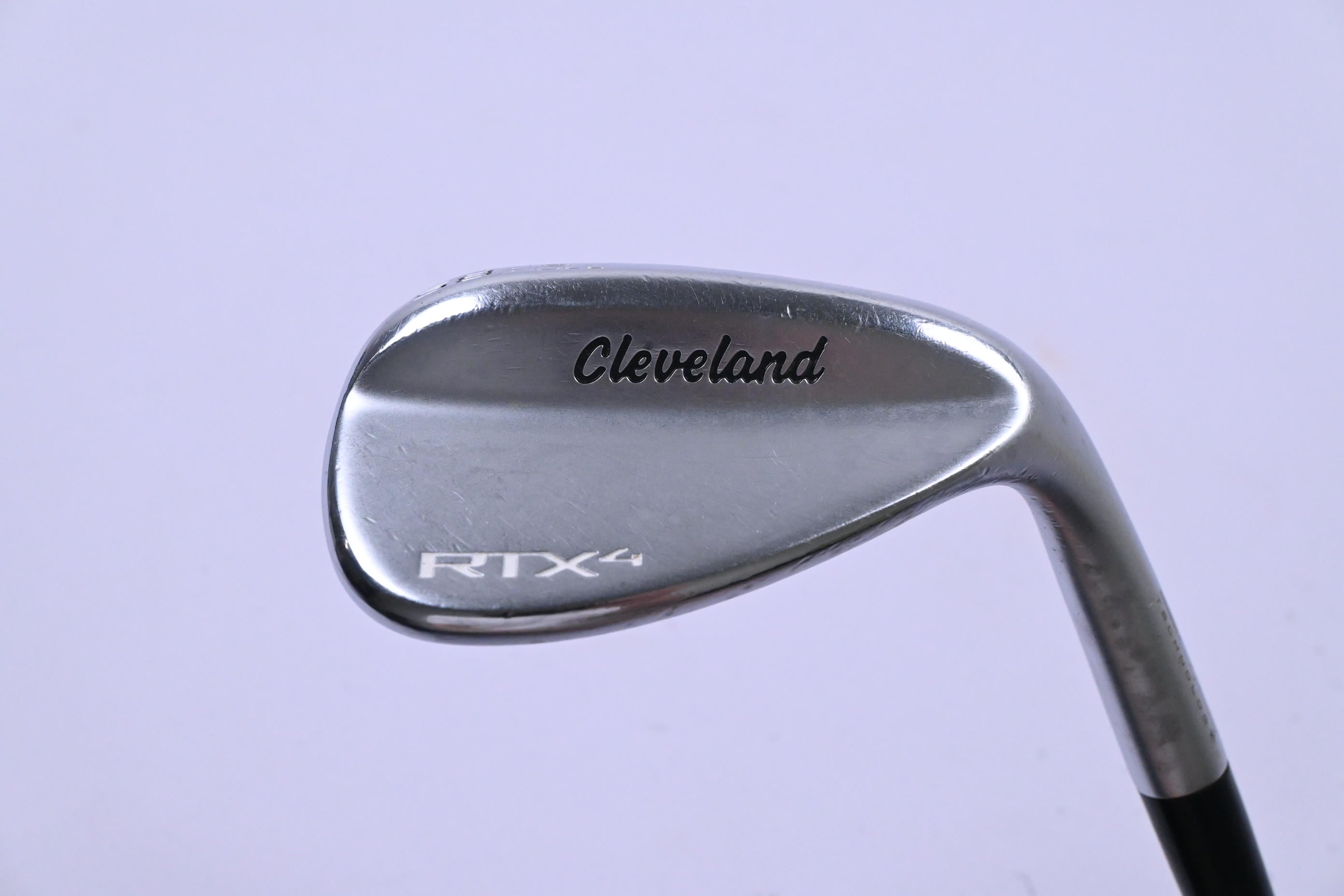 Cleveland RTX-4 Lob Wedge / 58 Degree / Stiff Flex Dynamic Gold S400 Shaft