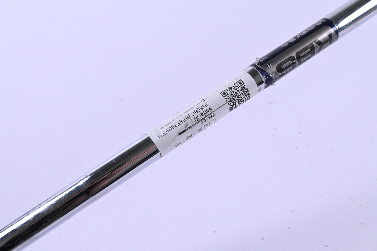 Left Hand Taylormade Hi-Toe Raw Big Foot Lob Wedge / 58 Degree / Regular Flex