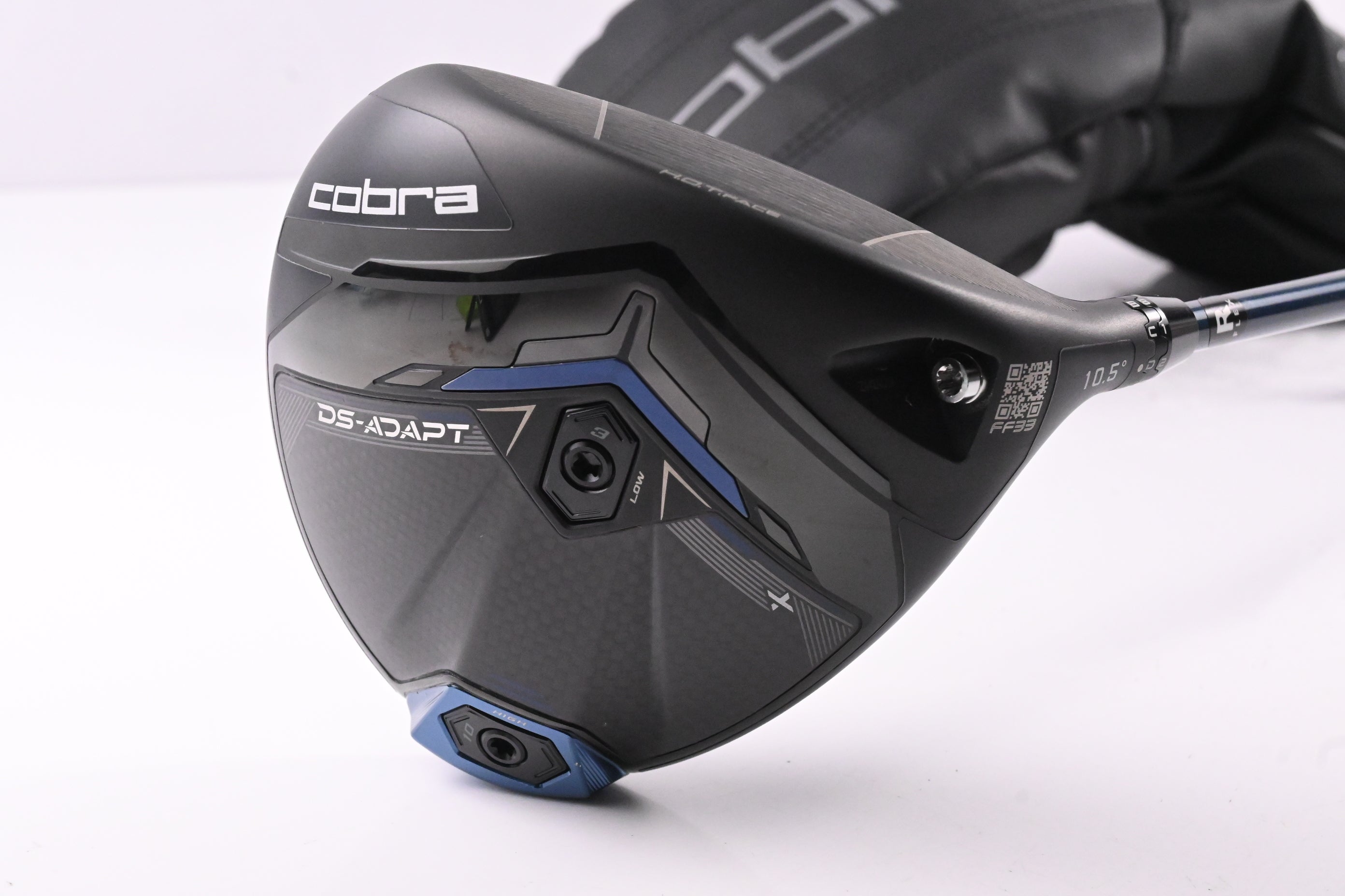 Cobra DS-Adapt X Driver / 10.5 Degree / Regular Flex Project X Denali Blue 60