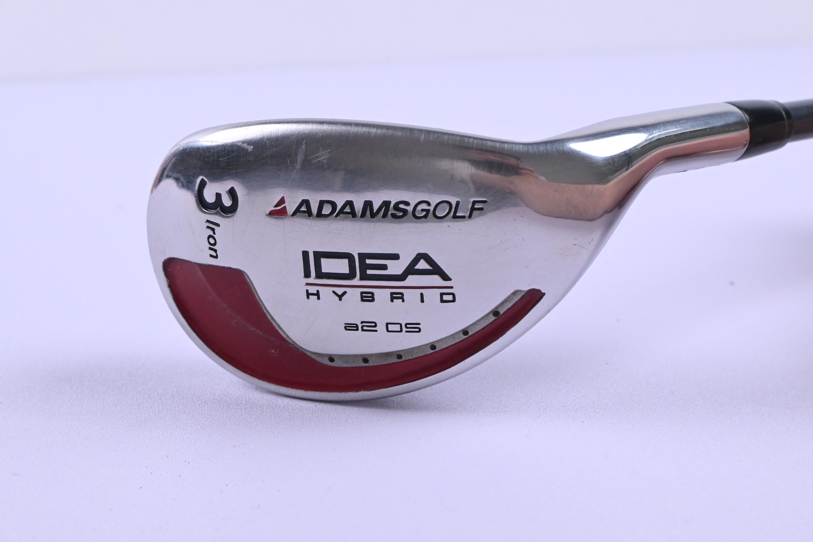 Adams Idea A3 Boxer #3 Hybrid / 18 Degree / Regular Flex Grafalloy Pro Launch-HL