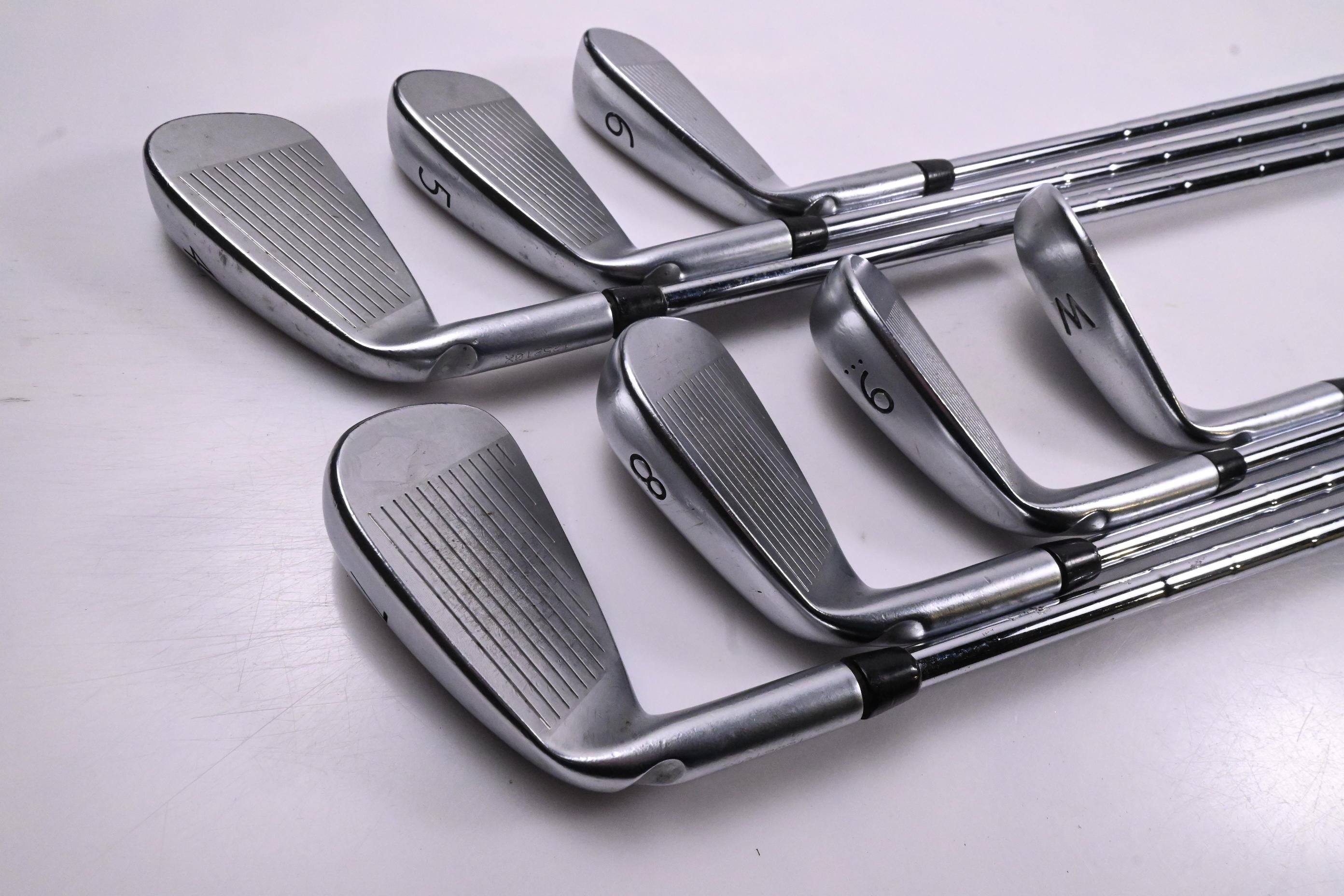 Ping Anser 2014 Irons / 4-PW / Green Dot / X-Flex Ping CFS Shafts