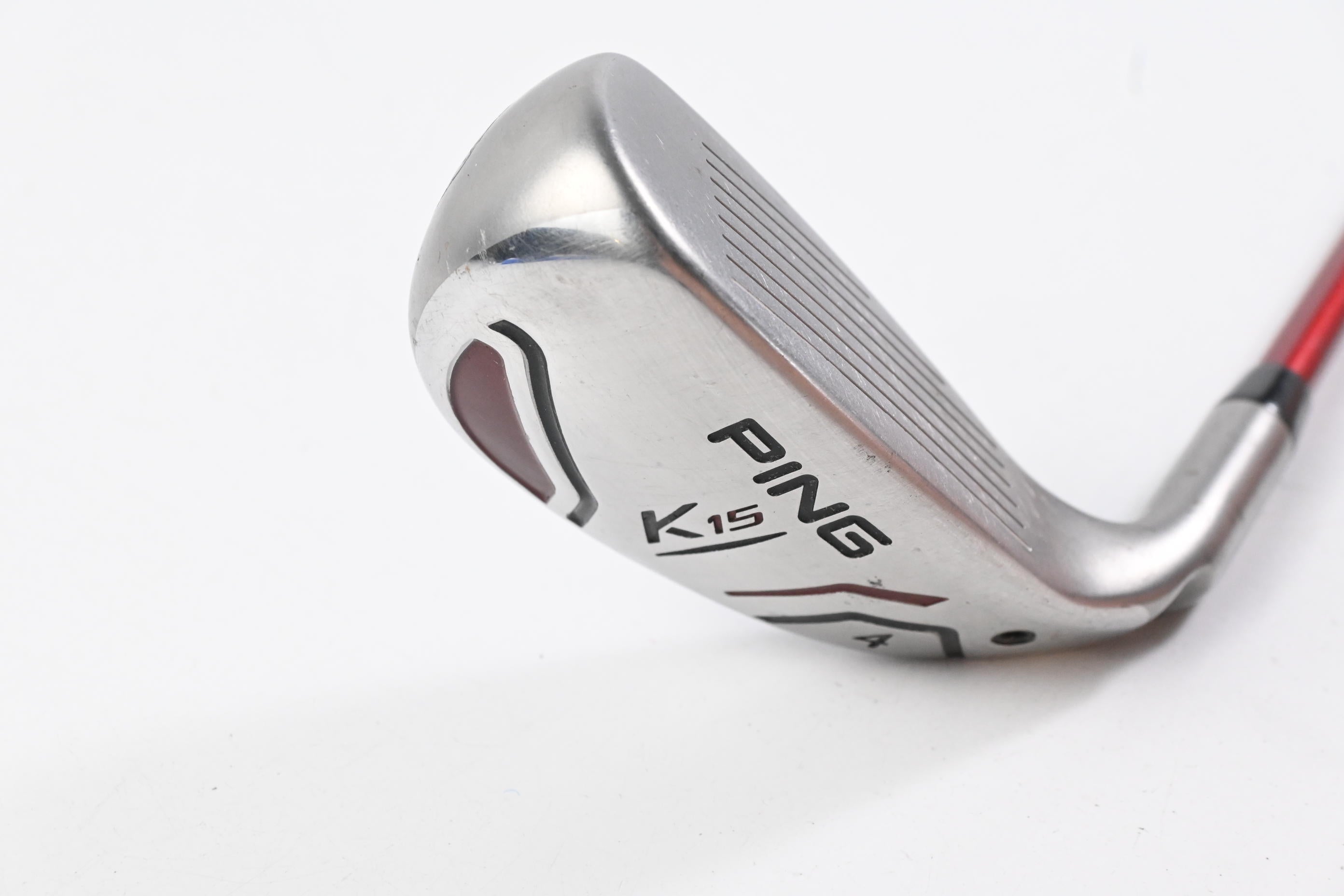 Ping K15 #4 Hybrid / 23 Degree / Senior Flex Ping TFC 149 Shaft