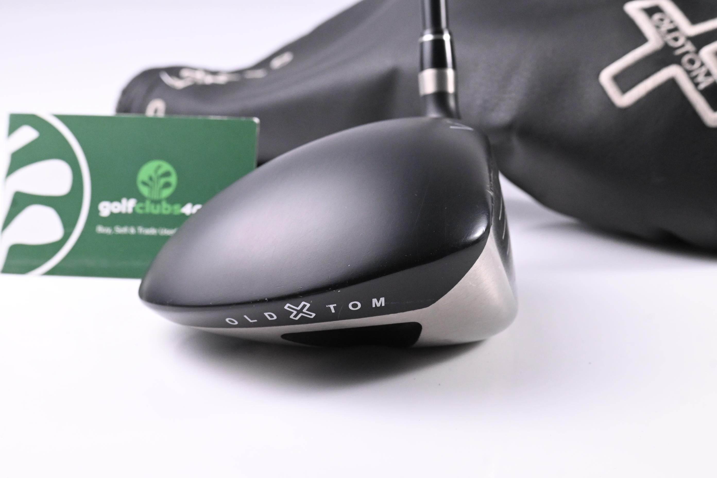 Old Tom X Driver / 10.5 Degree / Regular Flex Old Tom Shaft