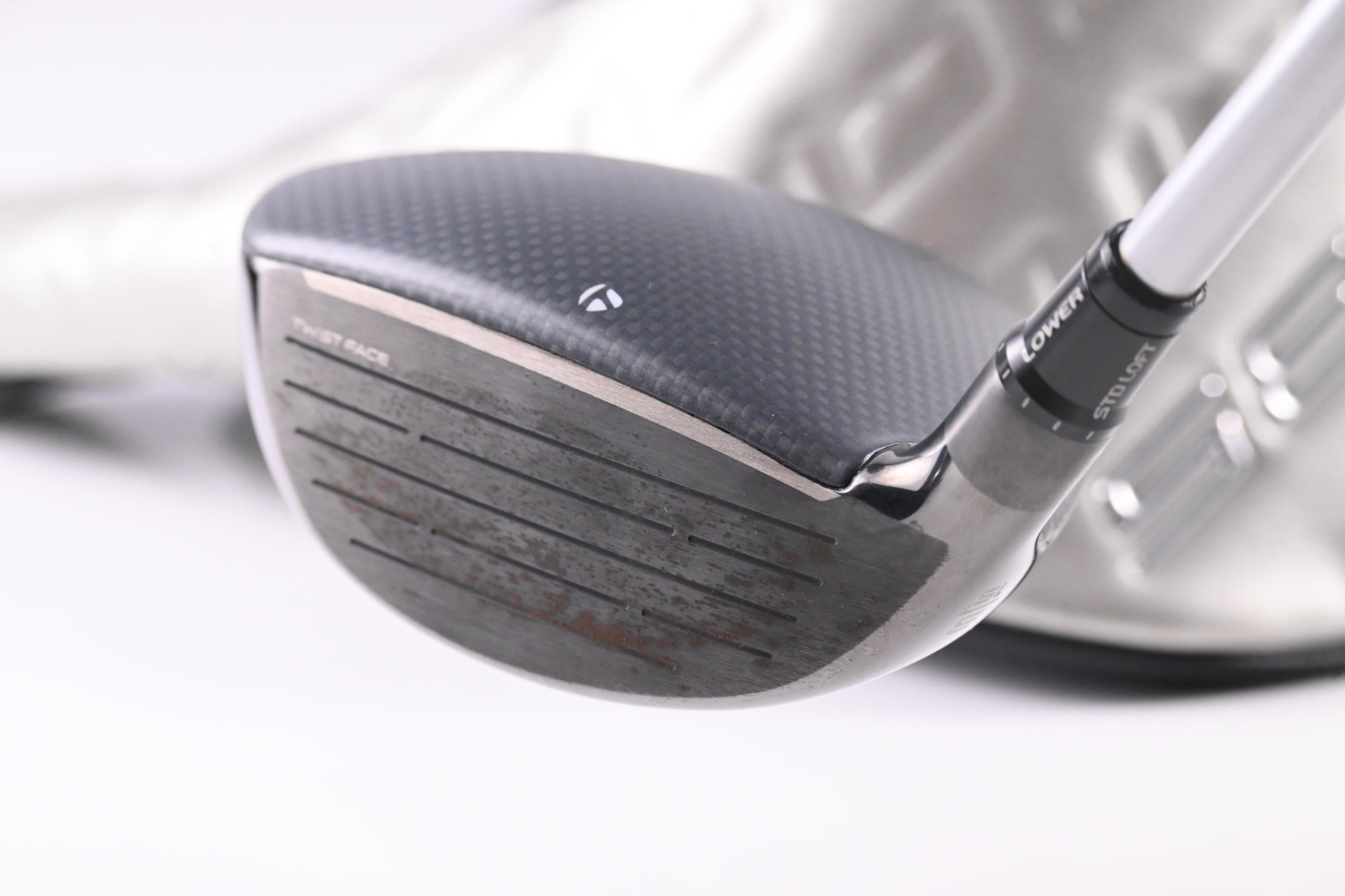 Taylormade Qi35 #3 Wood / 15 Degree / Regular Flex Tensei CK Red 65 Shaft