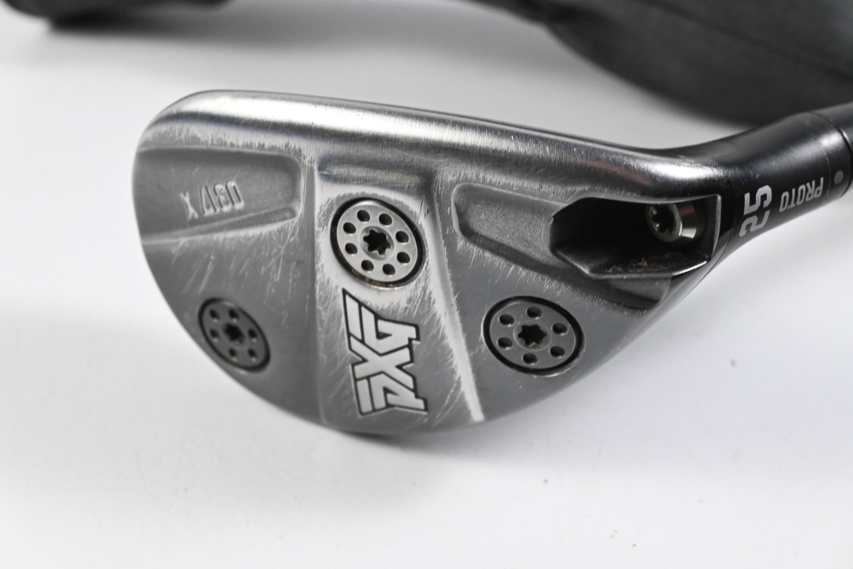 PXG 0317 X Prototype #5 Hybrid / 25 Degree / Regular Flex Cypher 60 Shaft