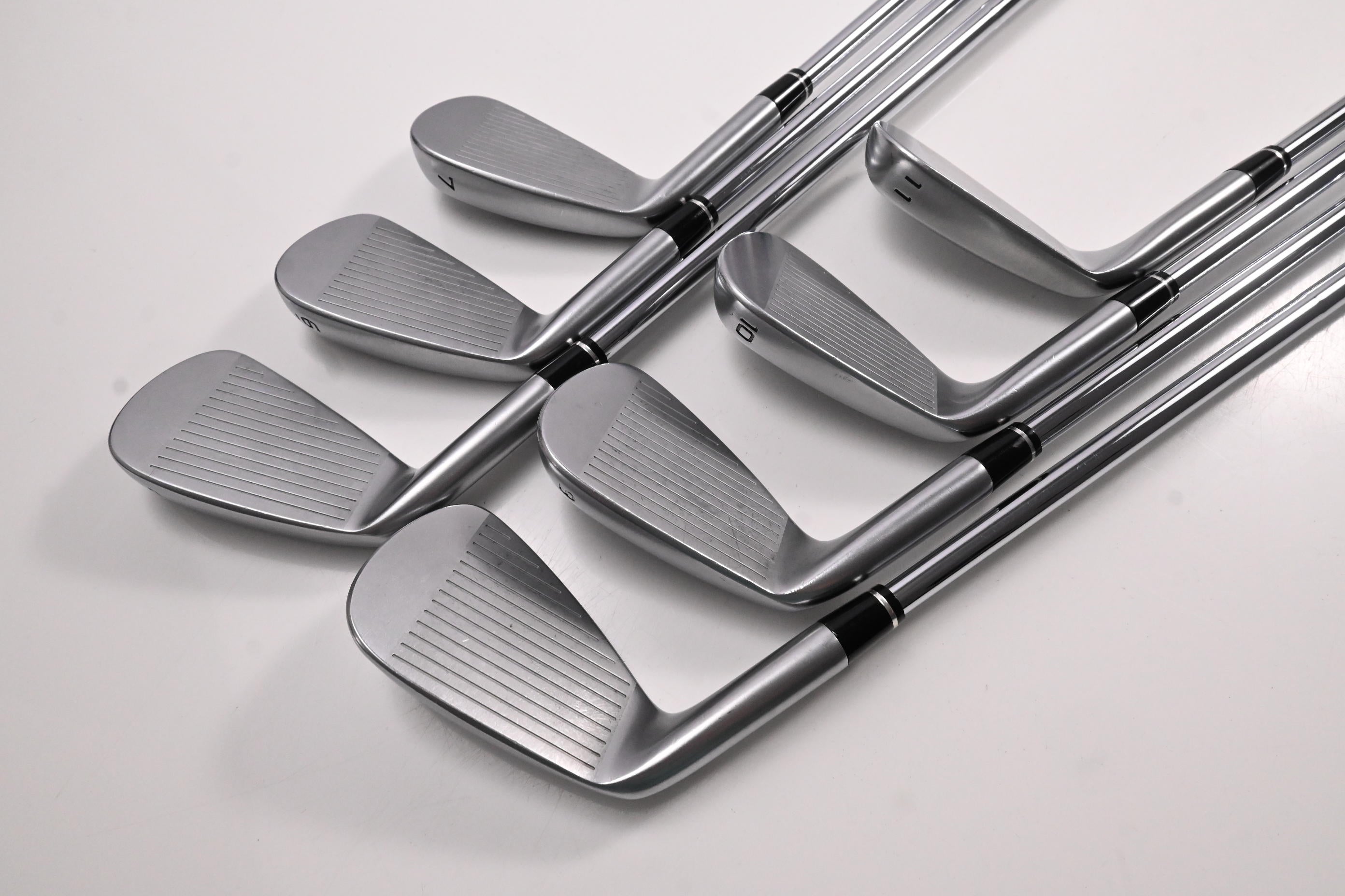 Honma TW737 P Irons / 5-PW+GW / Stiff Flex N.S.Pro 950GH Shafts