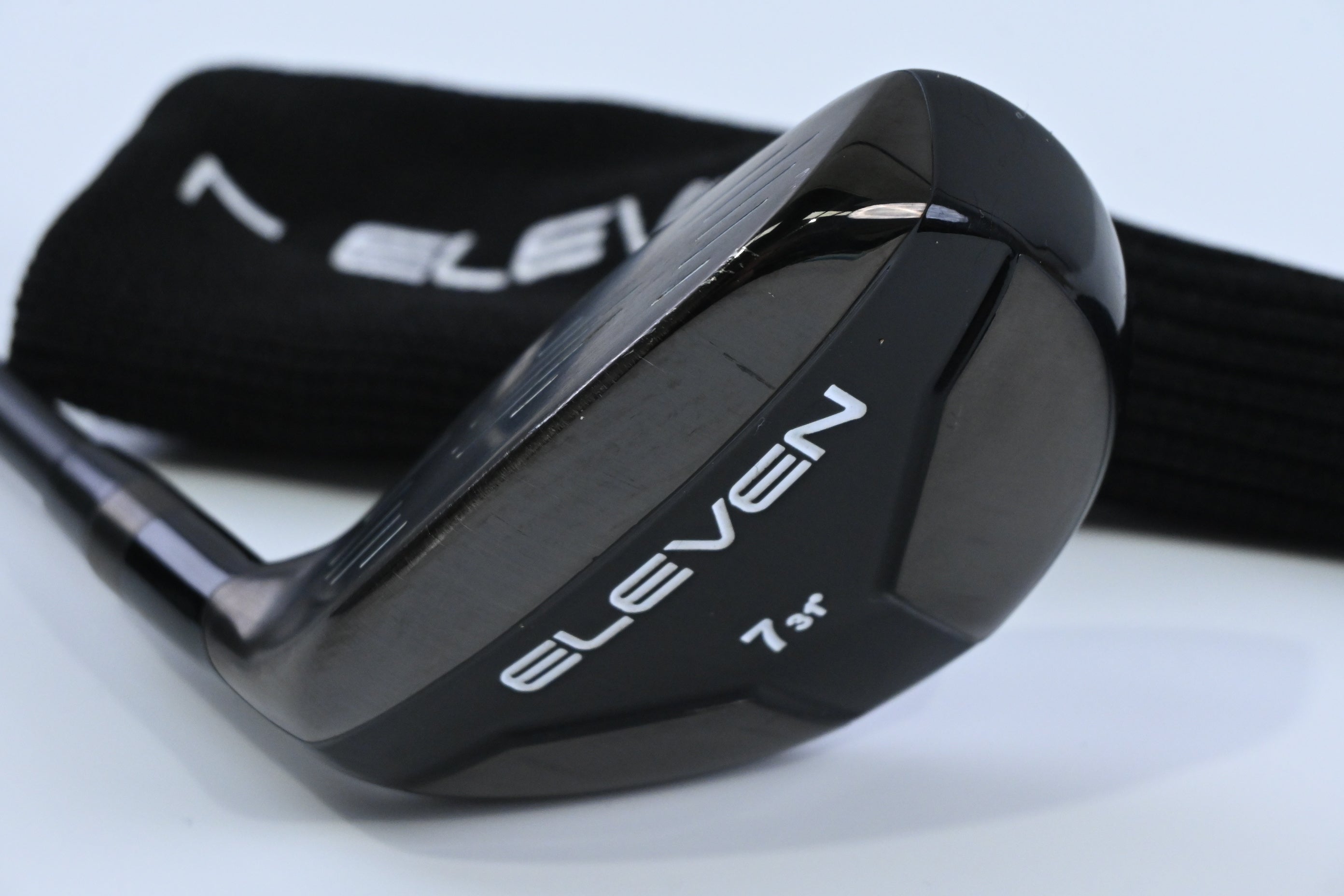 Left Hand Eleven #7 Hybrid / 31 Degree / Senior Flex KBS Tour Graphite Shaft