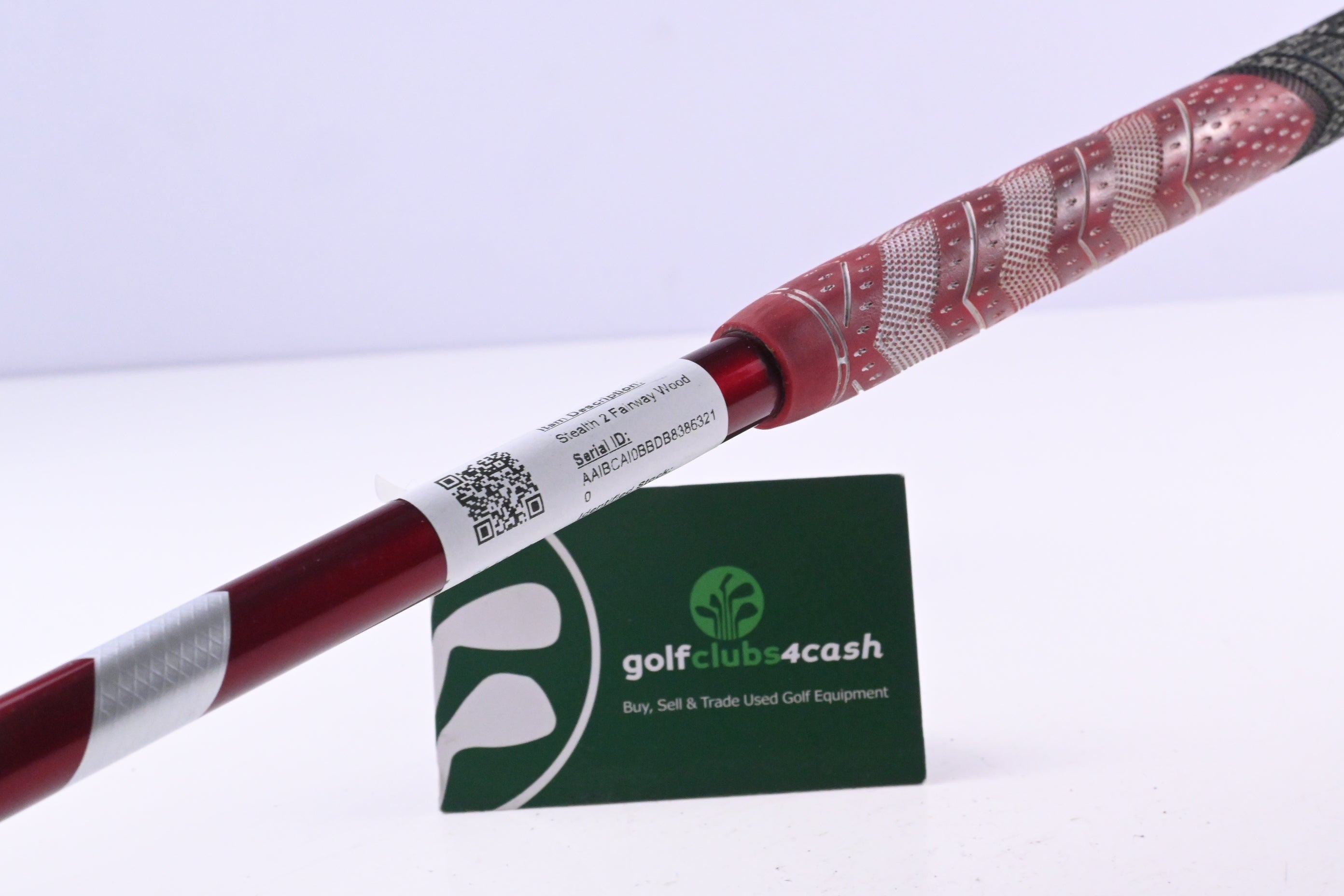 Taylormade Stealth 2 #3 Wood / 16.5 Degree / Regular Flex Ventus TR Red 5 Shaft