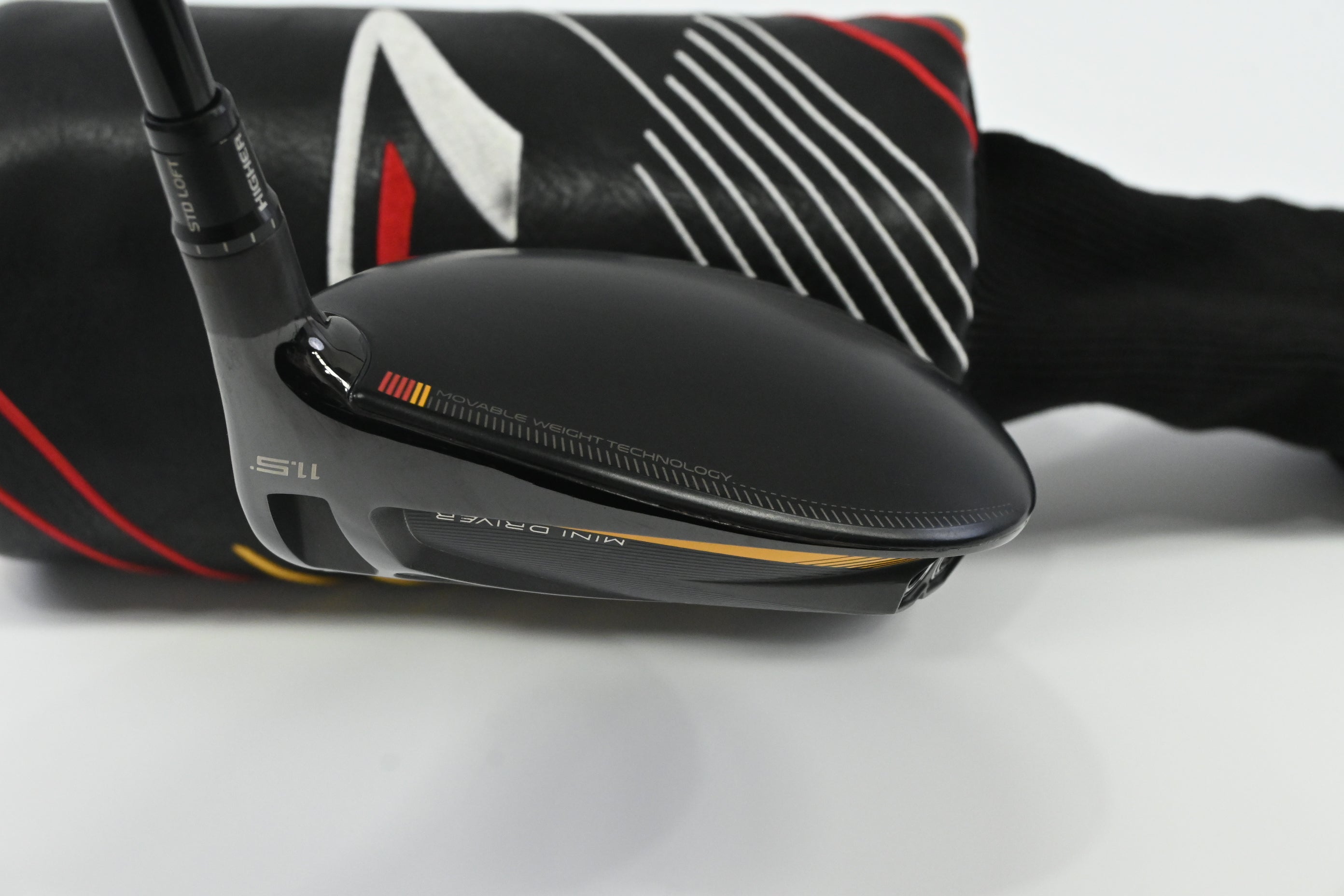 Taylormade R7 Quad Mini Driver / 11.5 Degree / Regular Flex Fujikura Speeder 5