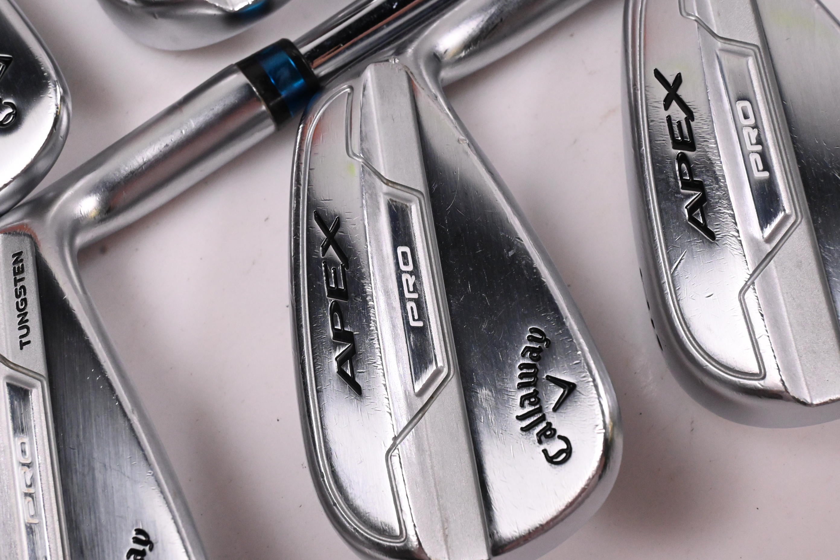 Callaway Apex Pro 21 Irons / 4-PW / Stiff Flex Dynamic Gold S400 Shafts