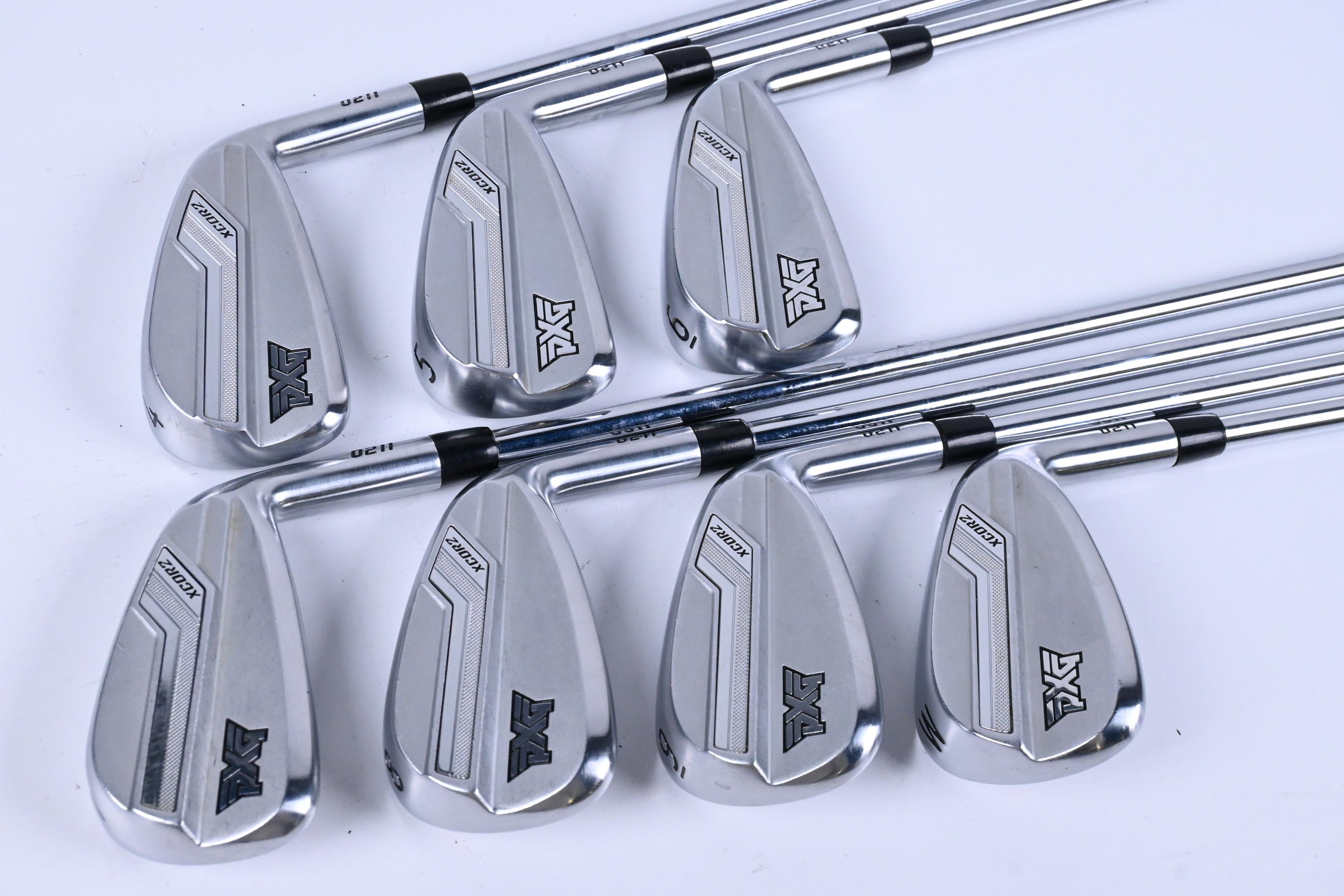 PXG 0211 XCOR2 Irons / 4-PW / Regular Flex Elevate MPH 95 Shafts