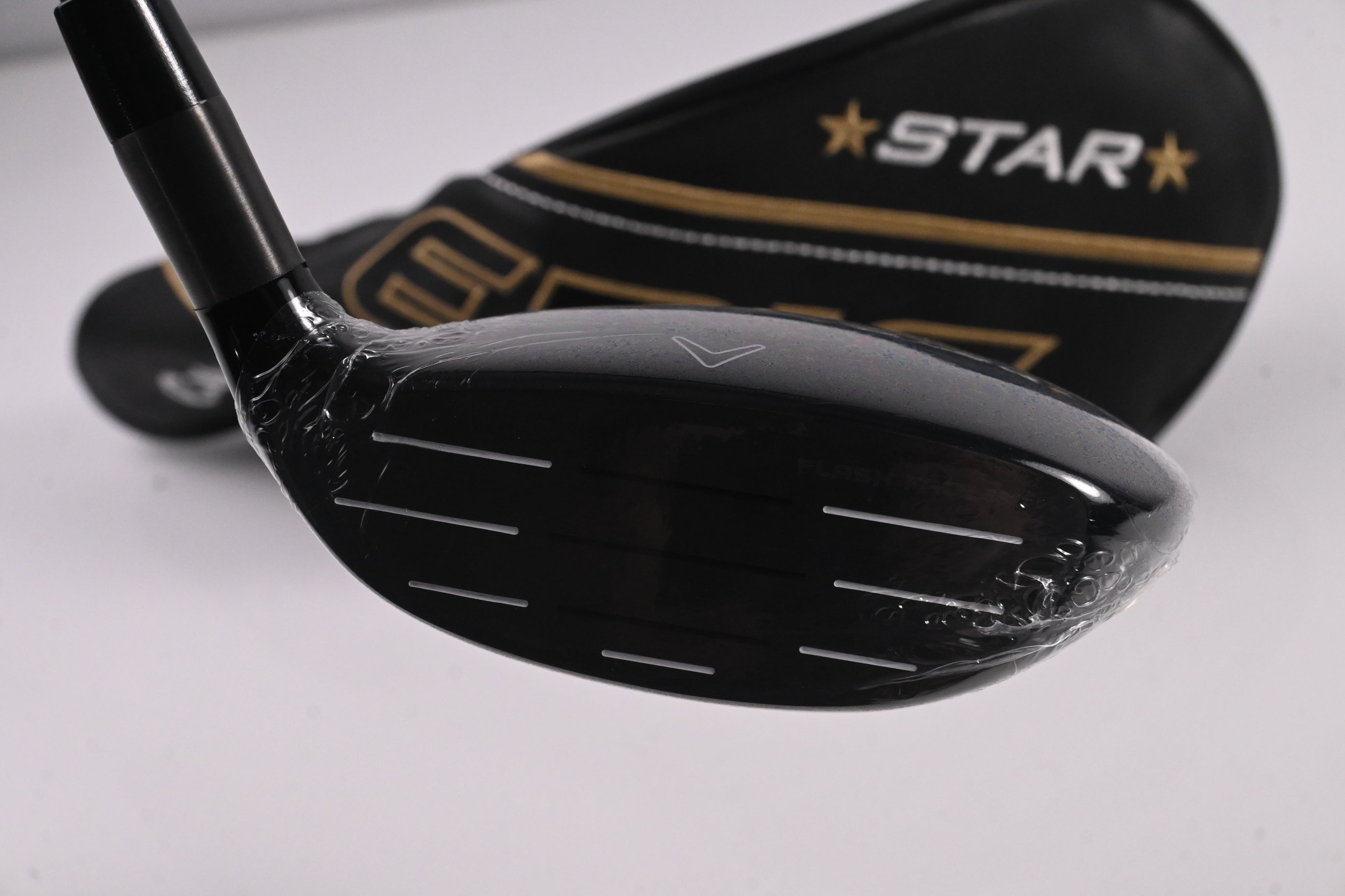 Left Hand Callaway Epic Max Star #5 Wood / 18 Degree / Regular Flex HZRDUS Smoke