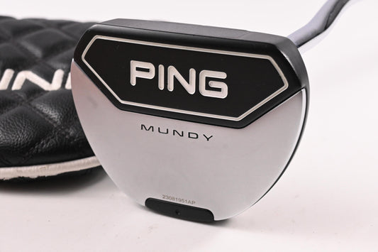 Ping 2023 Mundy Putter / Black Dot / 34 Inch