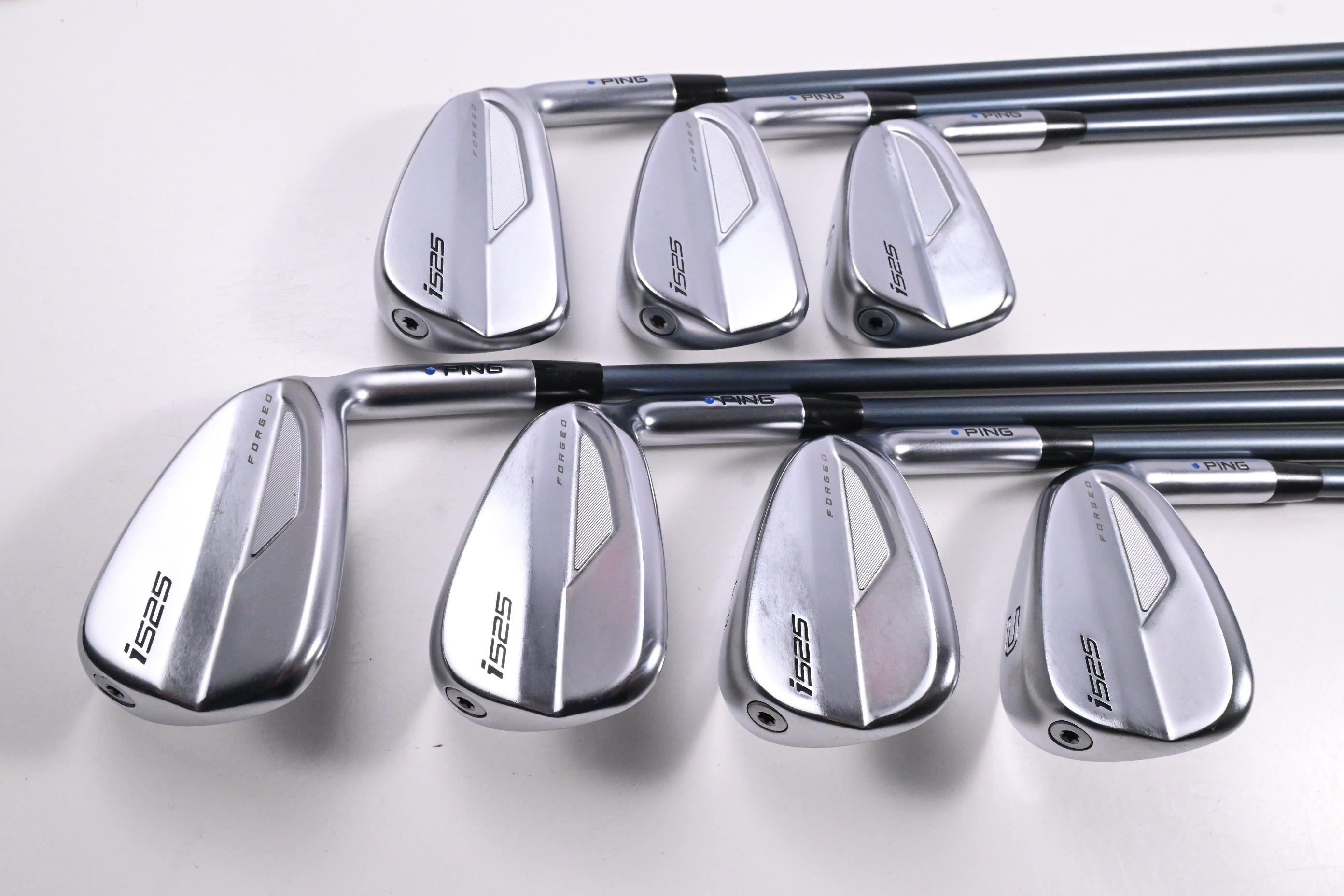 Ping i525 Irons / 5-PW+GW / Blue Dot / Regular Flex Ping Alta CB Slate Shaft