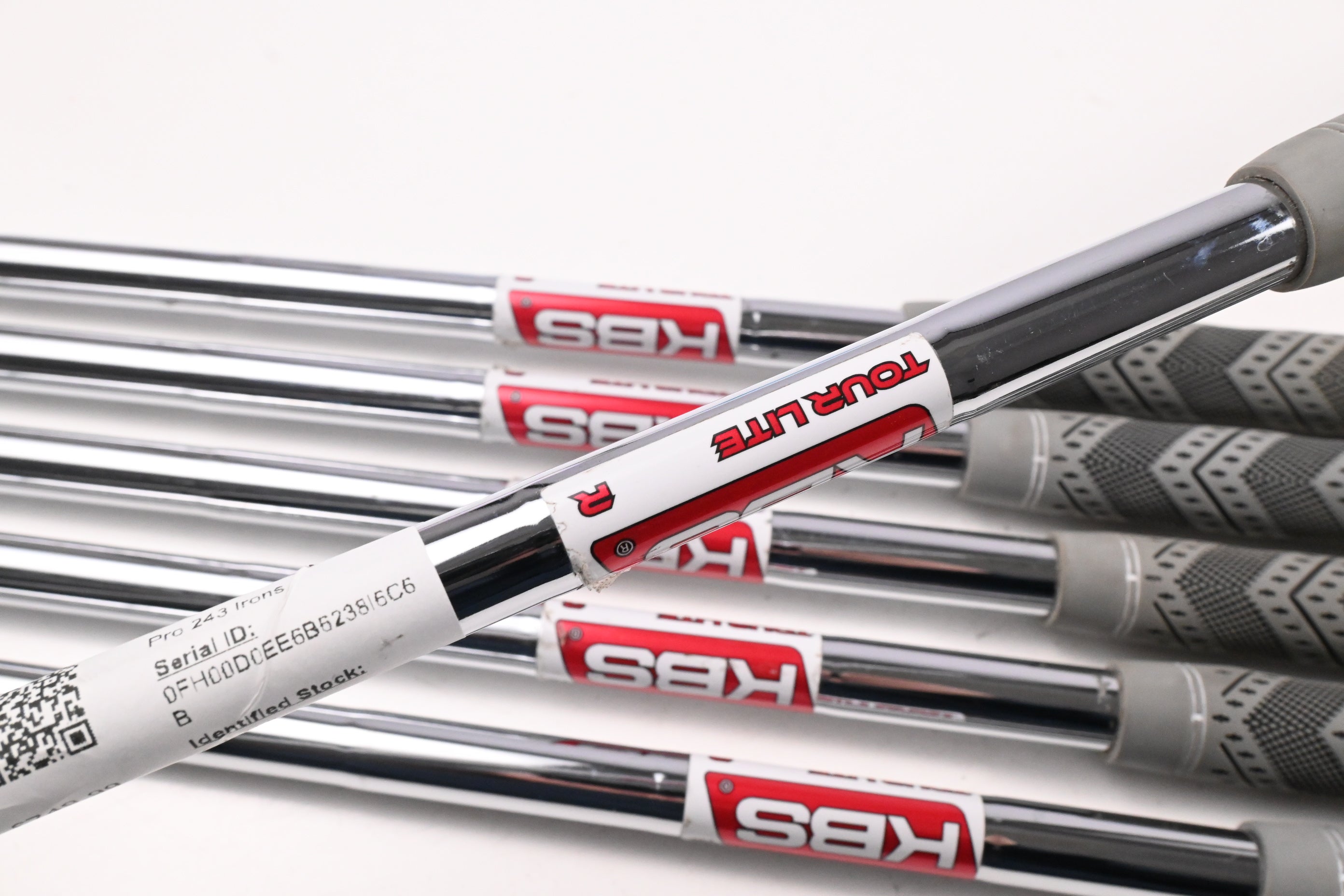 Mizuno Pro 243 Irons / 5-PW / Regular Flex KBS Tour Lite Shafts