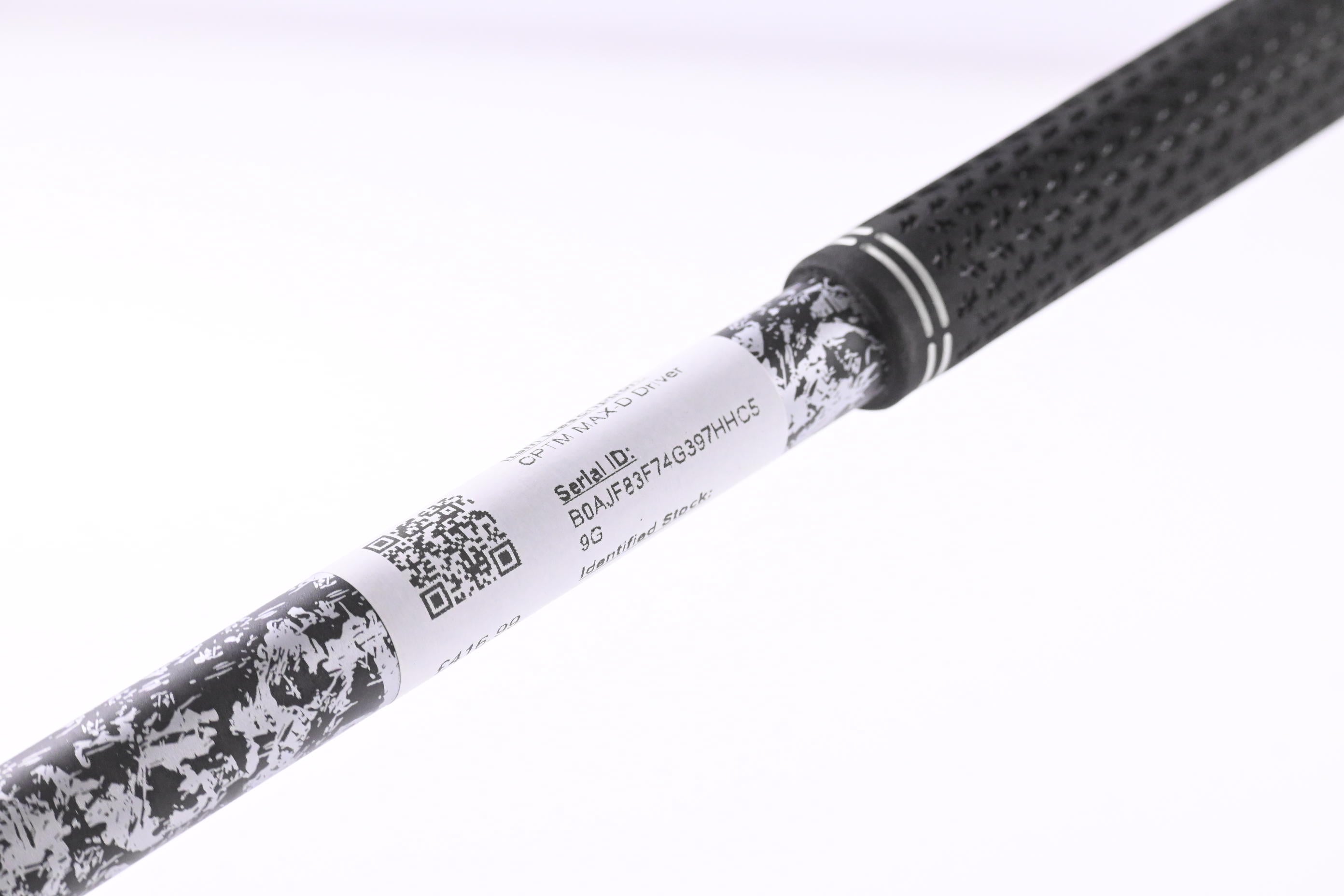 Cobra OPTM MAX-D Driver / 10.5 Degree / Stiff Flex Denali Frost Silver 60 Shaft