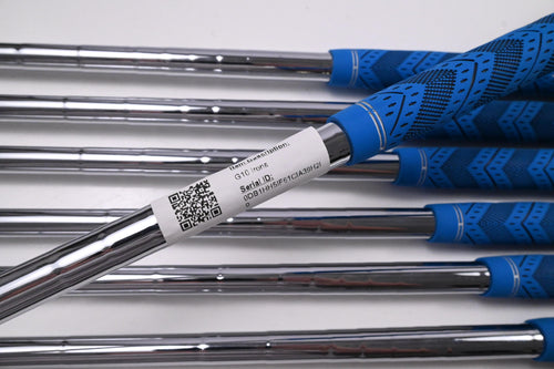 Ping G10 Irons / 4-PW / Black Dot / Stiff Flex Steel Shafts