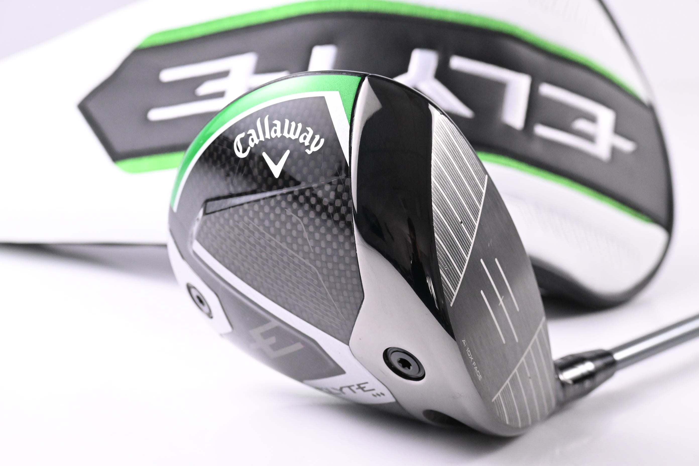 Callaway Elyte Triple Diamond Driver / 9 Degree / Stiff Flex Denali Charcoal 60