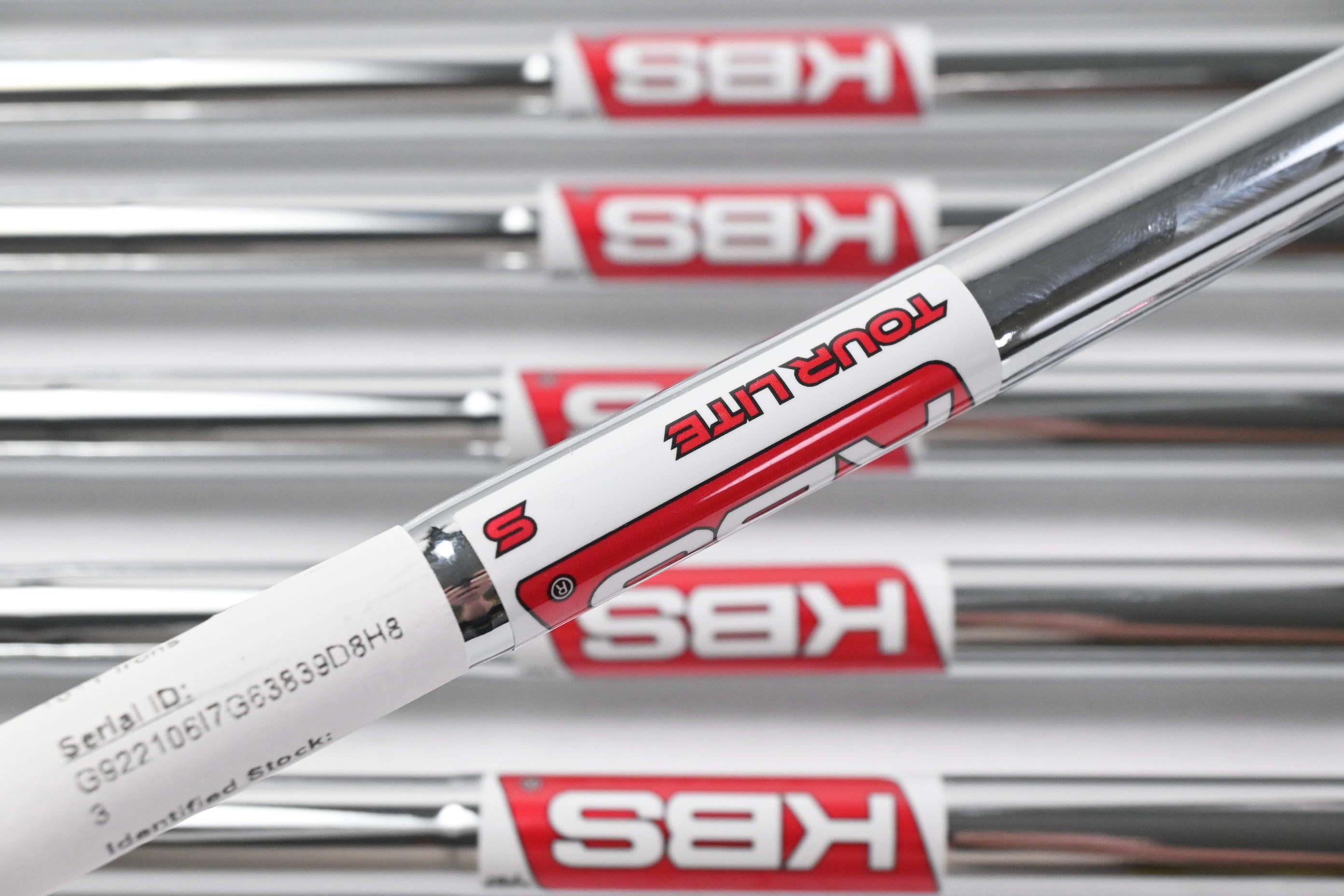 Takomo 101T Irons / 4-PW / Stiff Flex KBS Tour Lite Shafts