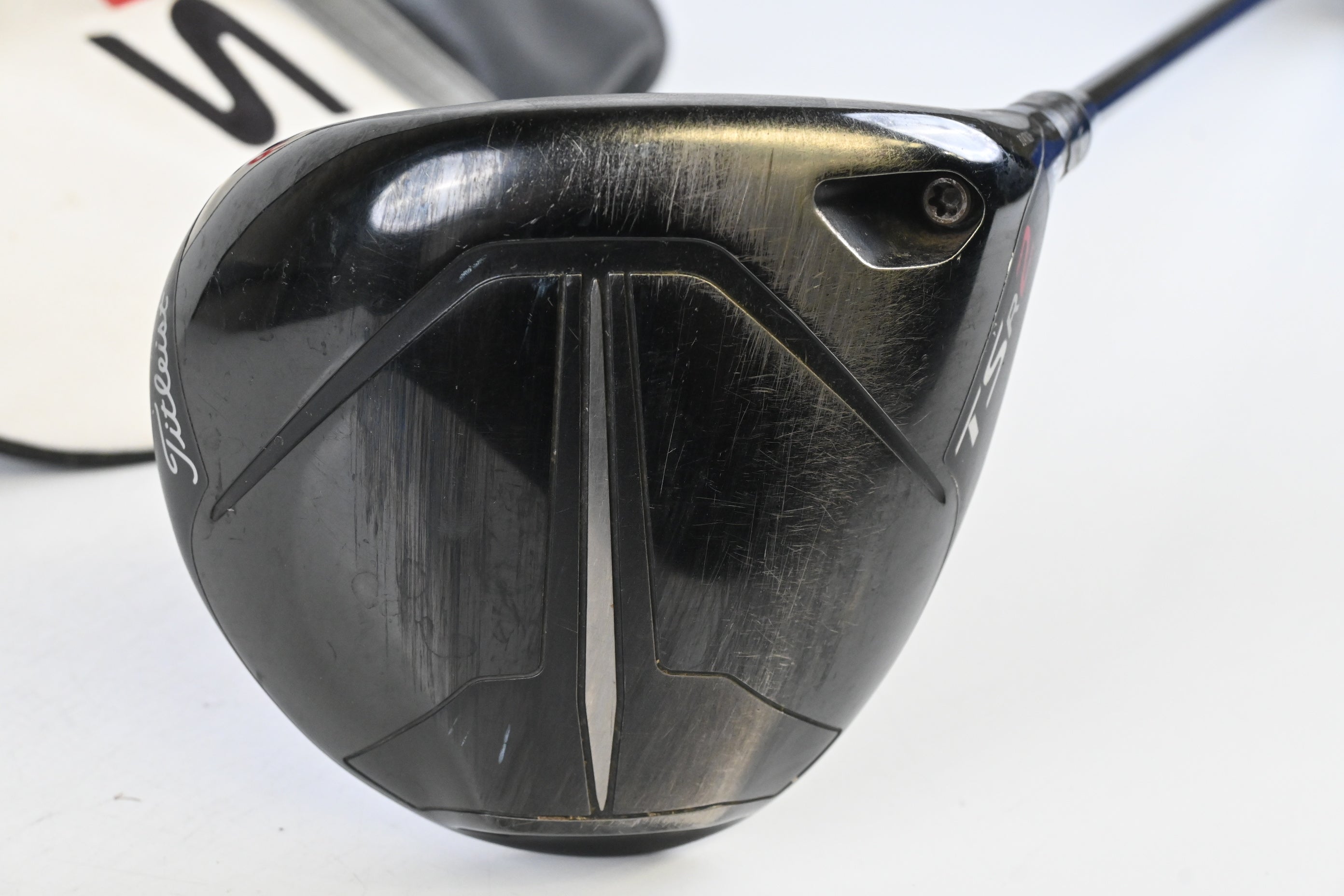 Titleist TSR2 Driver / 9 Degree / Stiff Flex HZRDUS Black 60 Shaft