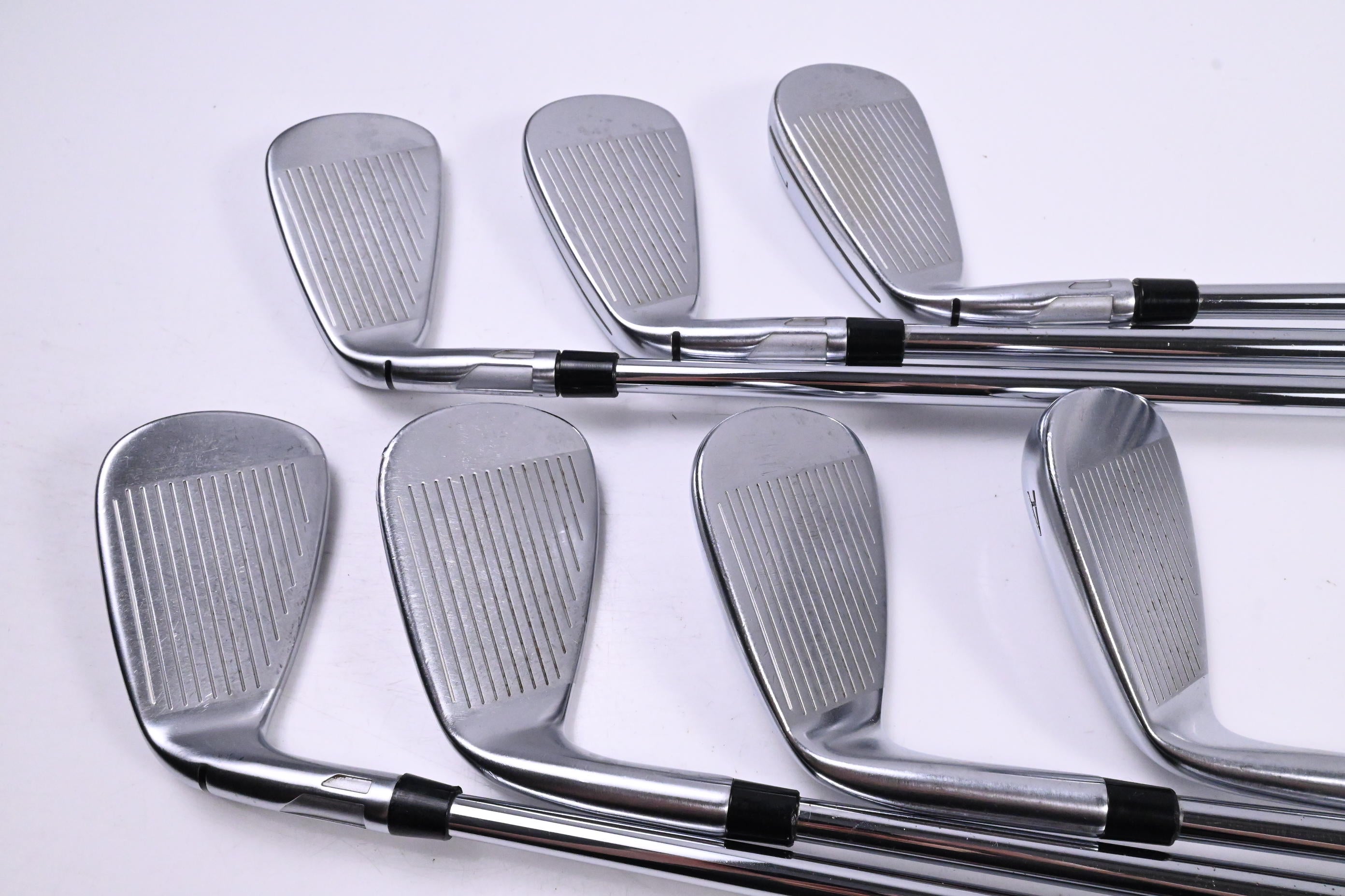 Taylormade Qi Irons / 5-PW+AW / Stiff Flex Dynamic Gold 105 S300 Shafts