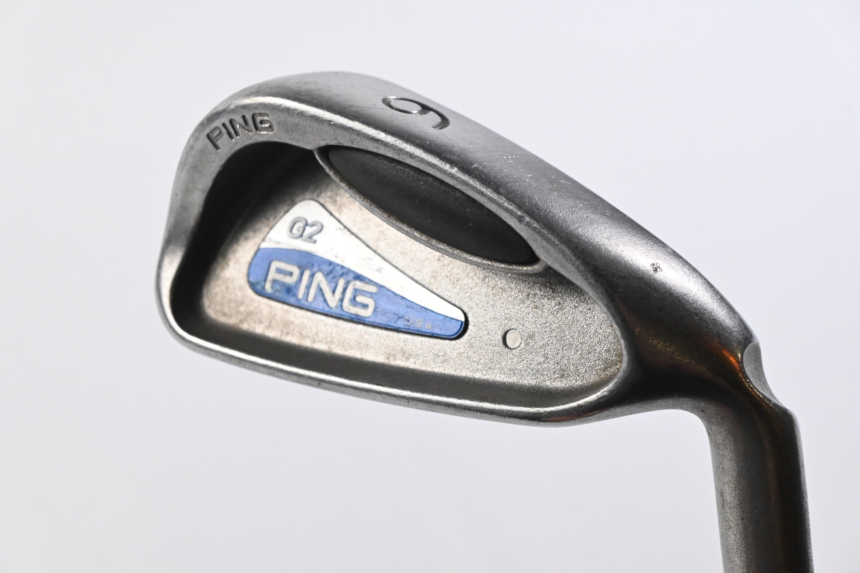 Ping G2 #6 Iron / White Dot / Regular Steel Shaft